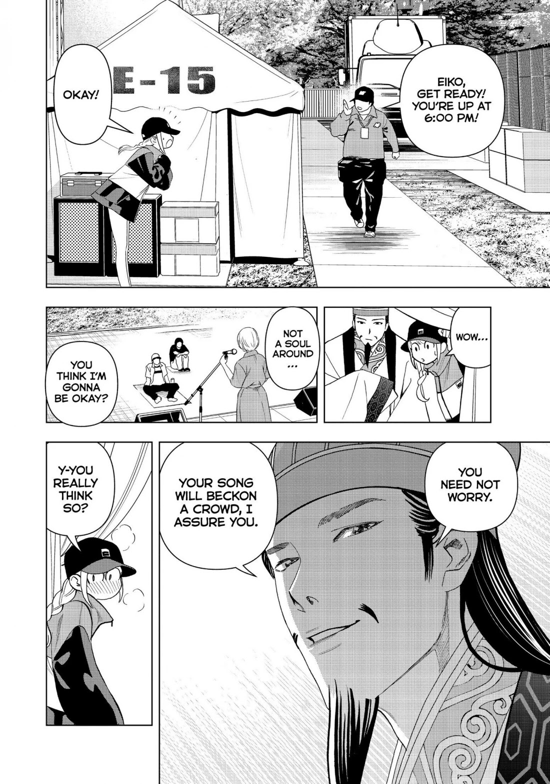 Paripi Koumei Chapter 5 page 9 - Chapter 5