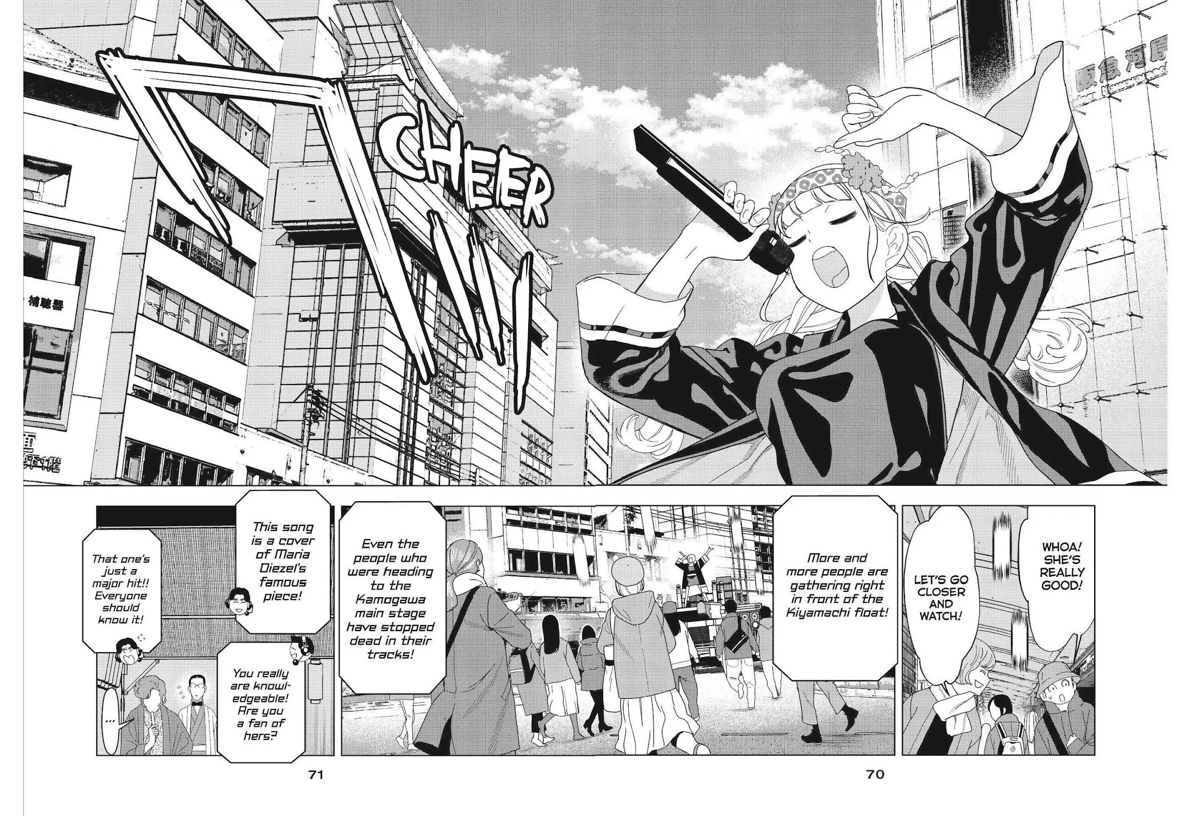 Paripi Koumei Chapter 50 page 12 - Chapter 50