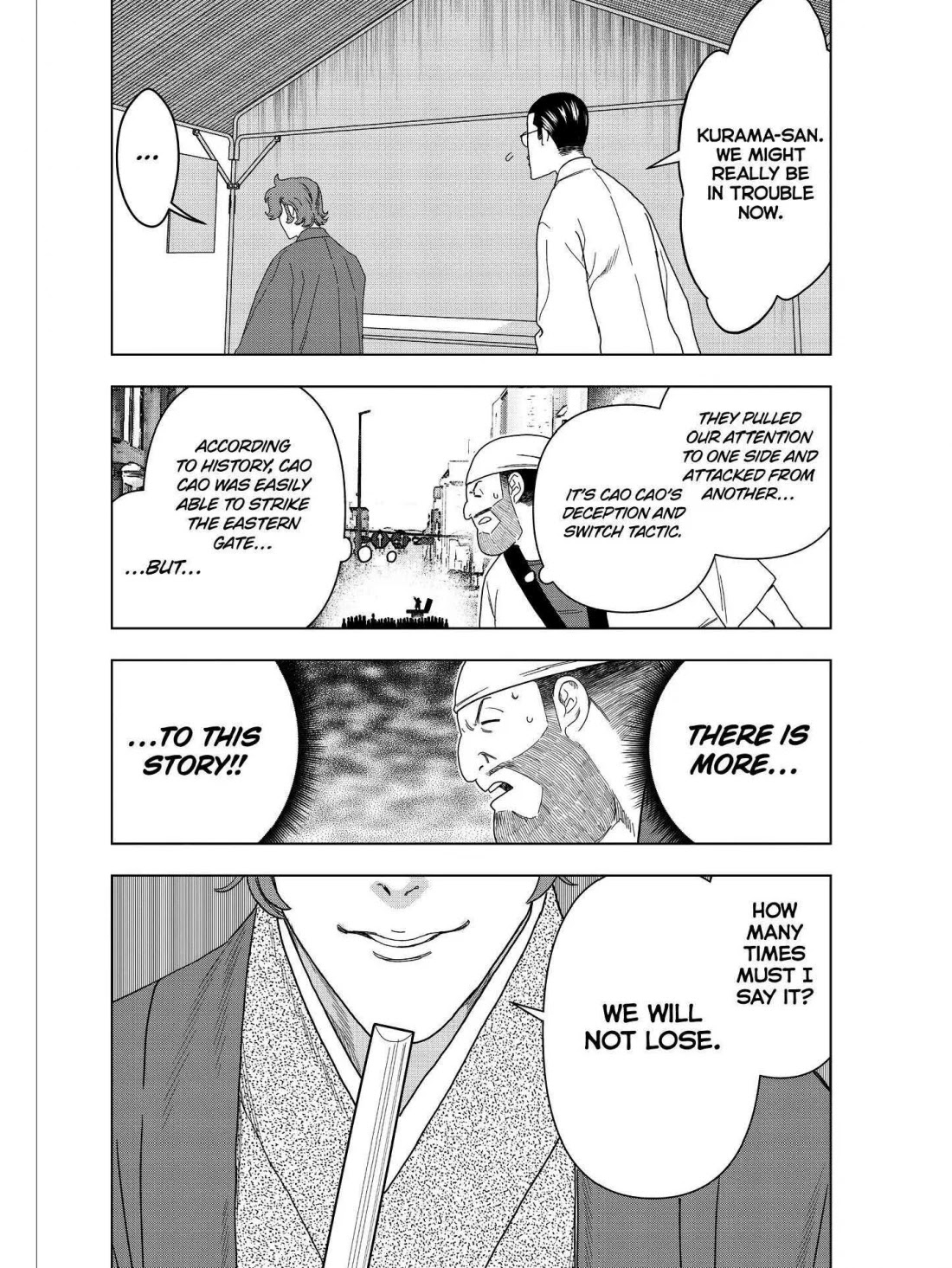 Paripi Koumei Chapter 50 page 13 - Chapter 50