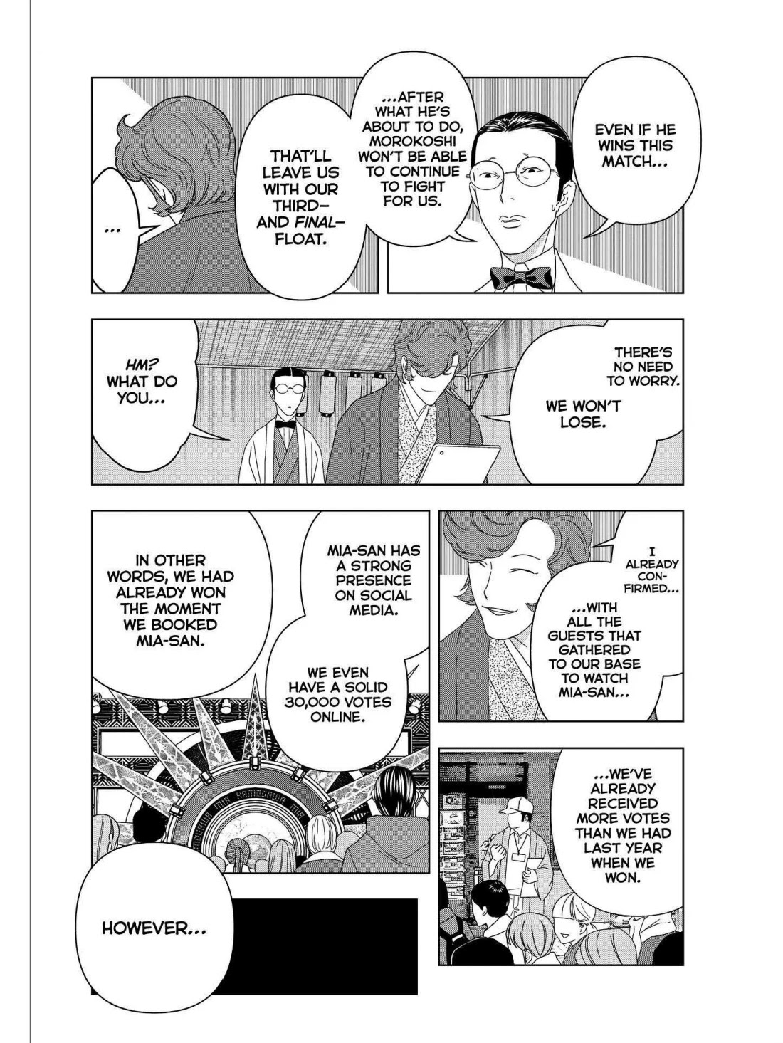 Paripi Koumei Chapter 50 page 4 - Chapter 50