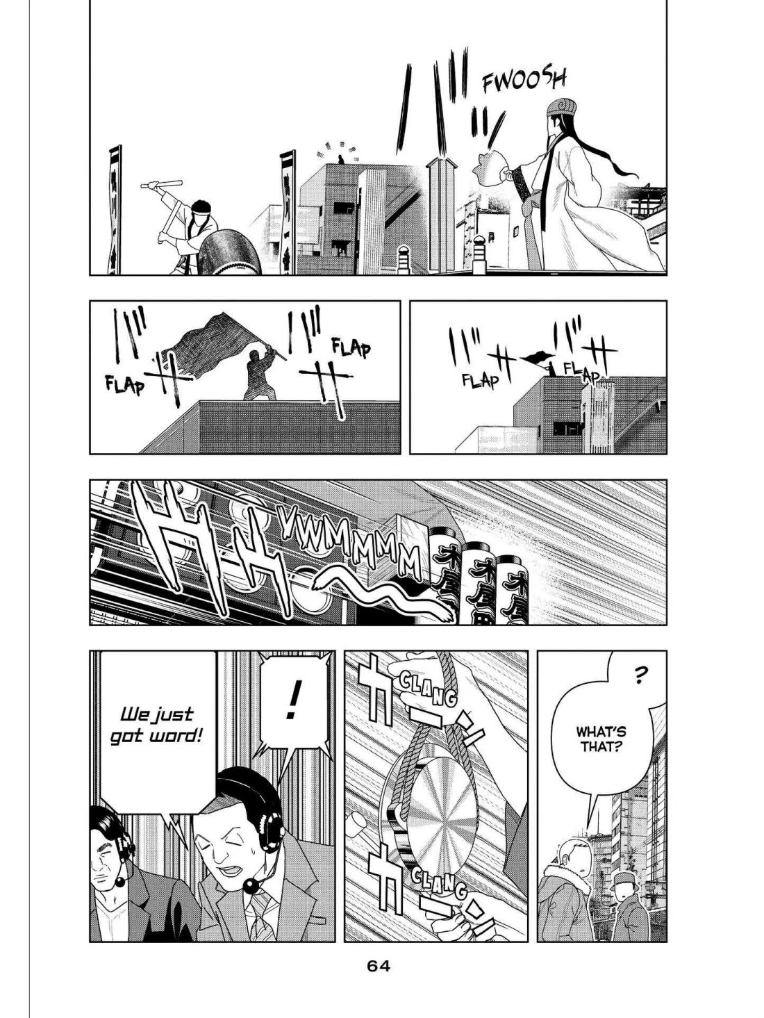 Paripi Koumei Chapter 50 page 8 - Chapter 50