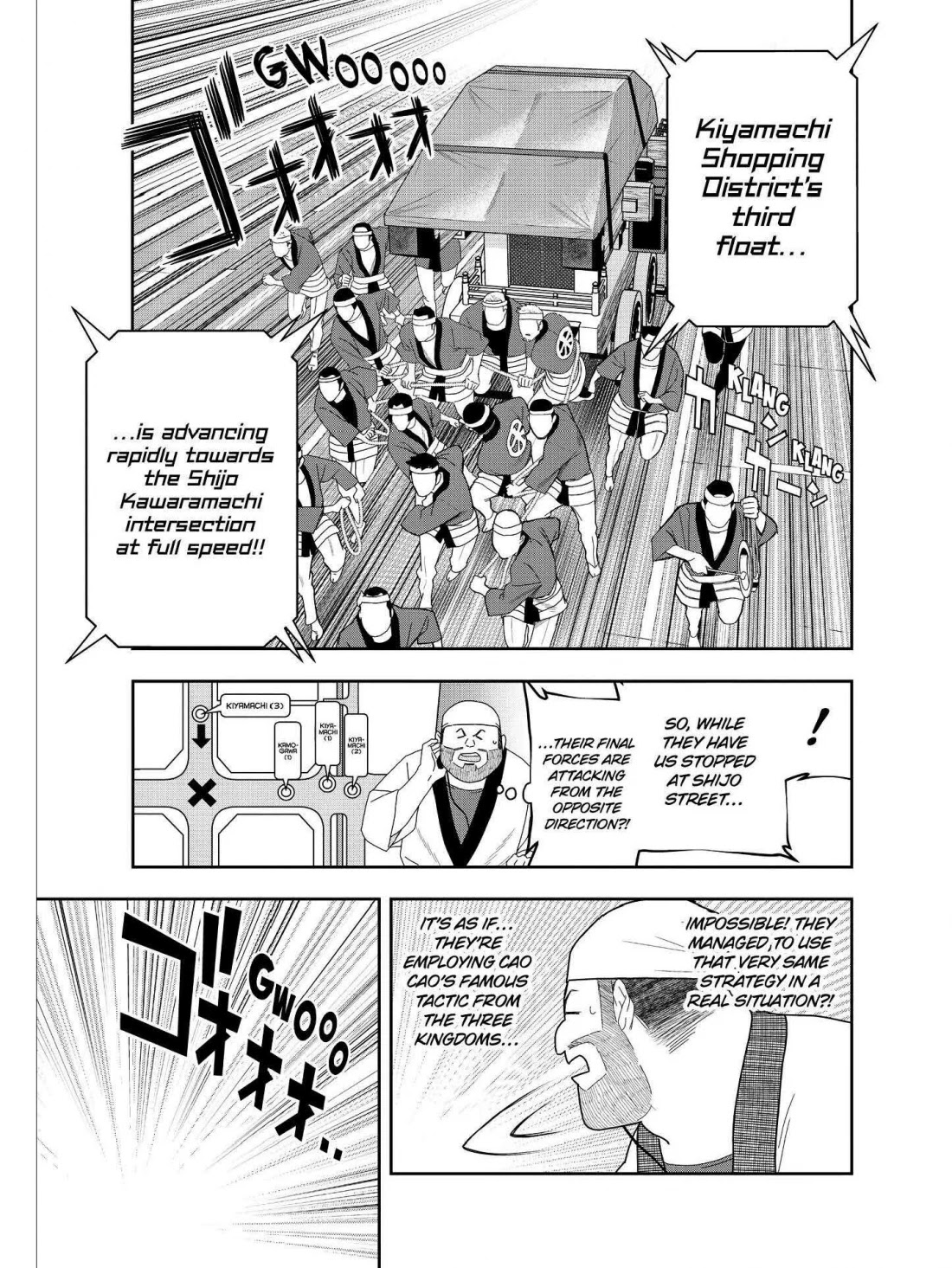 Paripi Koumei Chapter 50 page 9 - Chapter 50