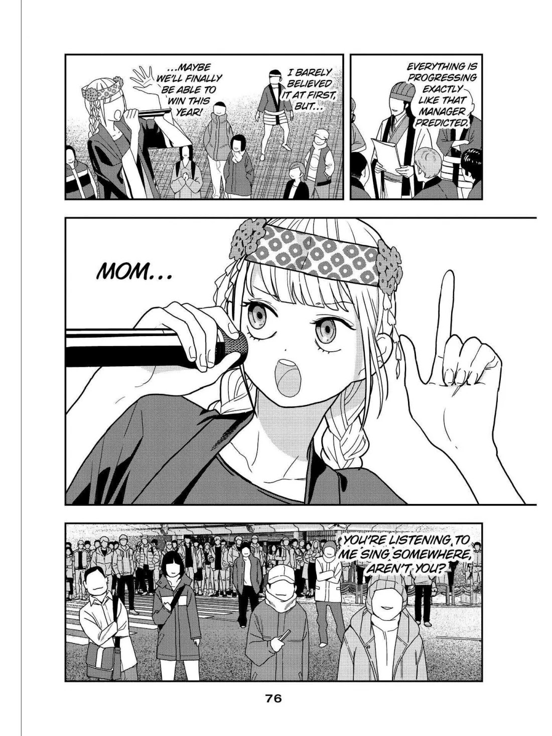 Paripi Koumei Chapter 51 page 2 - Chapter 51
