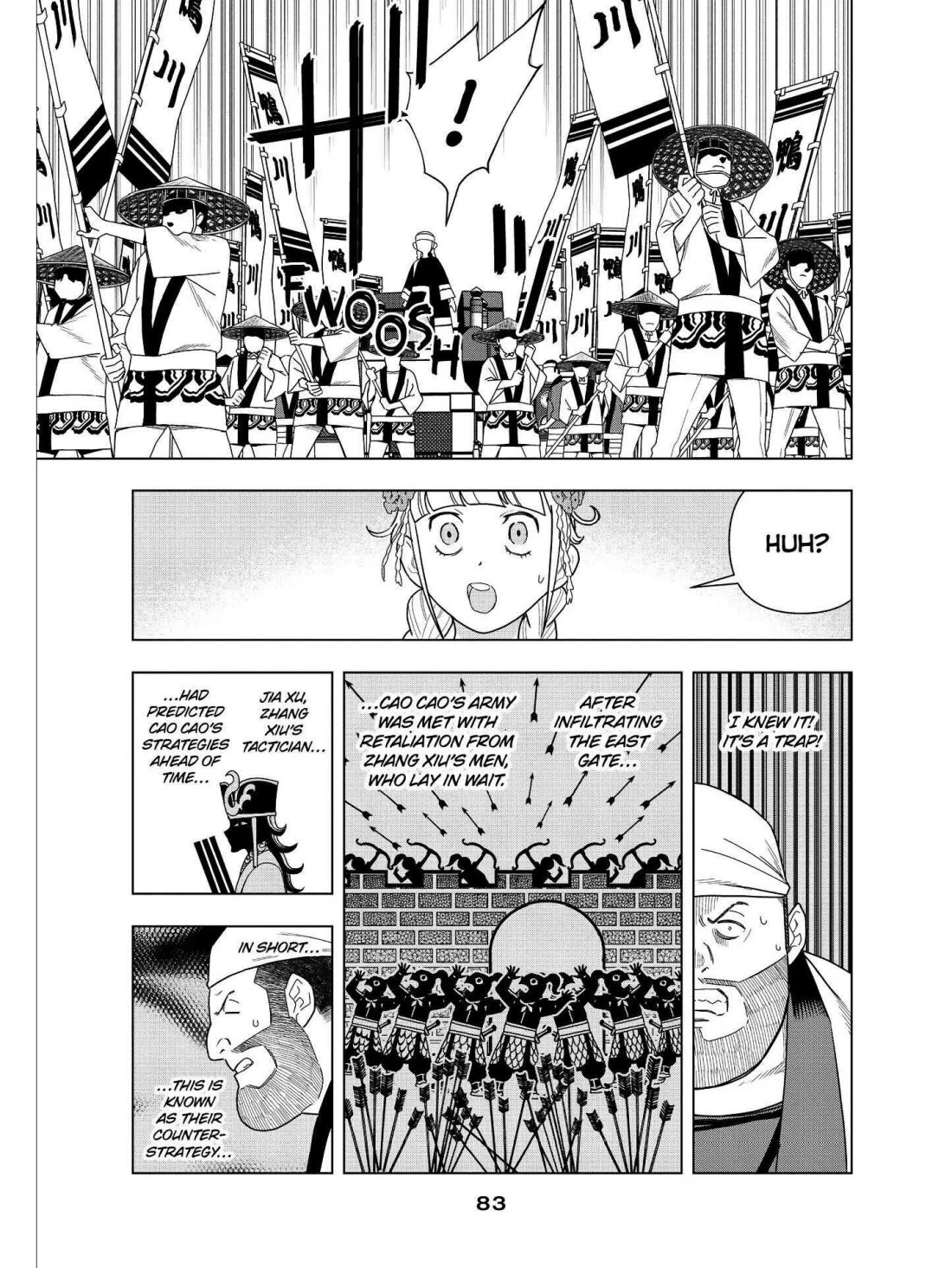 Paripi Koumei Chapter 51 page 9 - Chapter 51