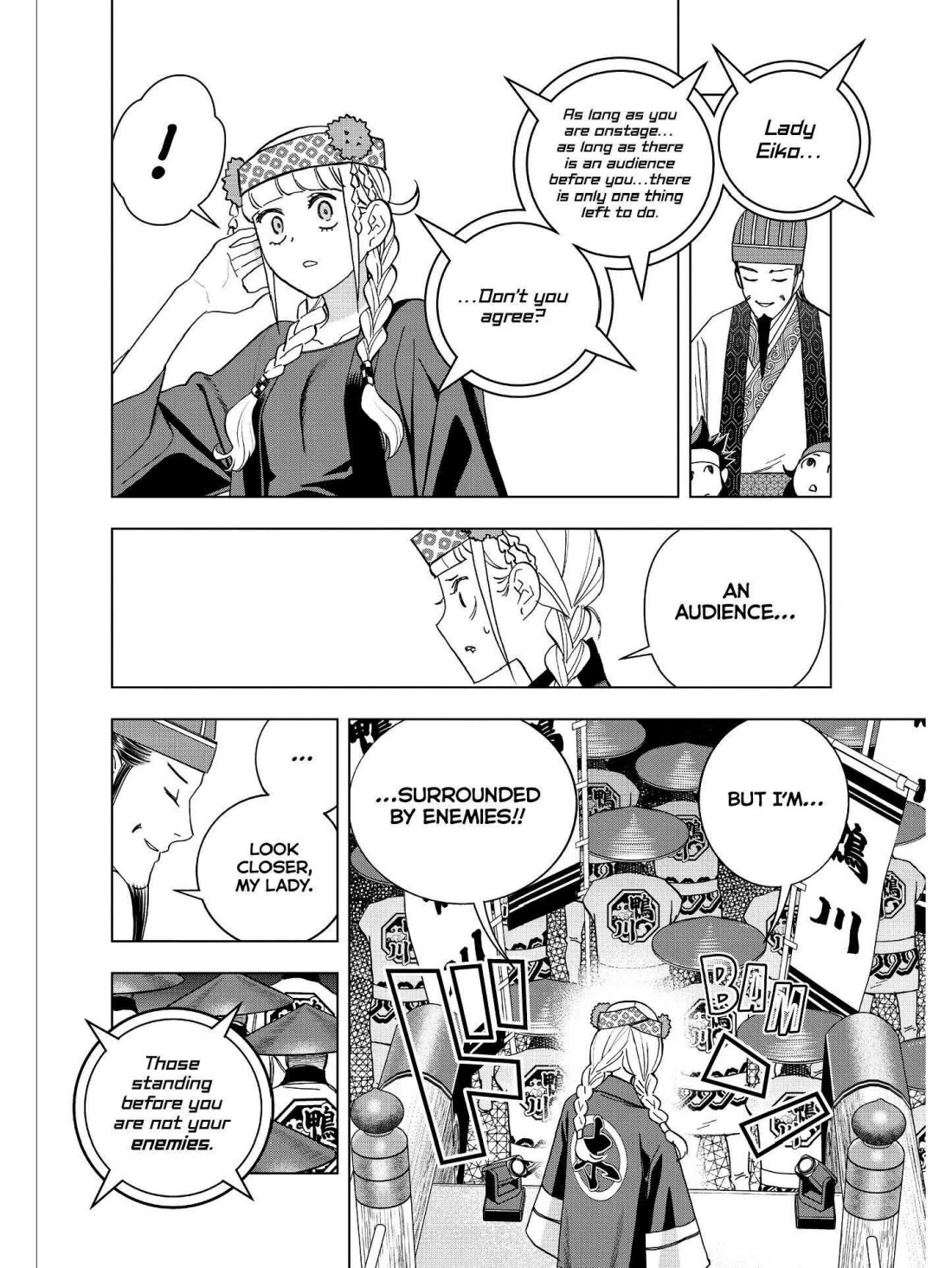 Paripi Koumei Chapter 52 page 10 - Chapter 52