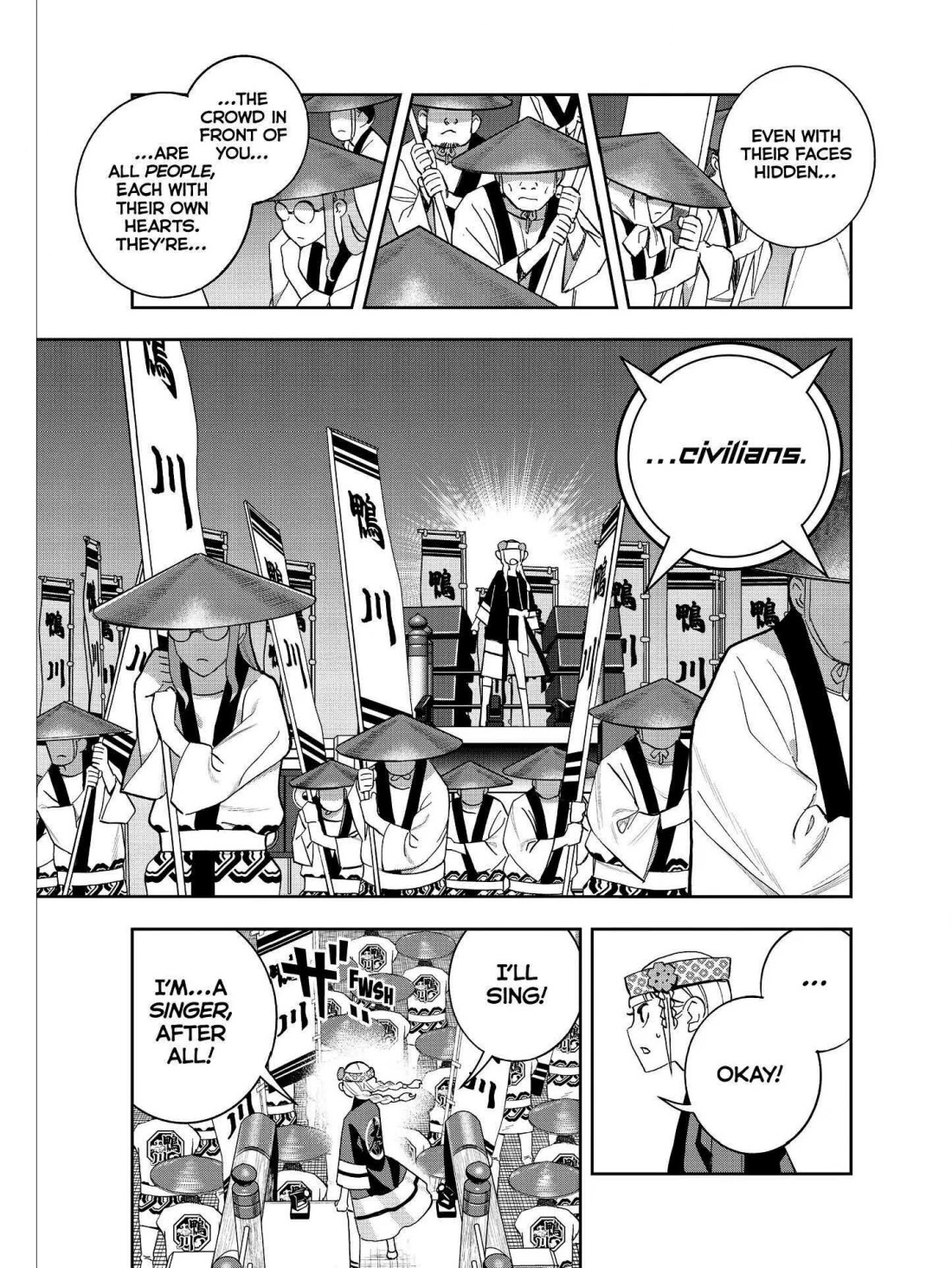 Paripi Koumei Chapter 52 page 11 - Chapter 52