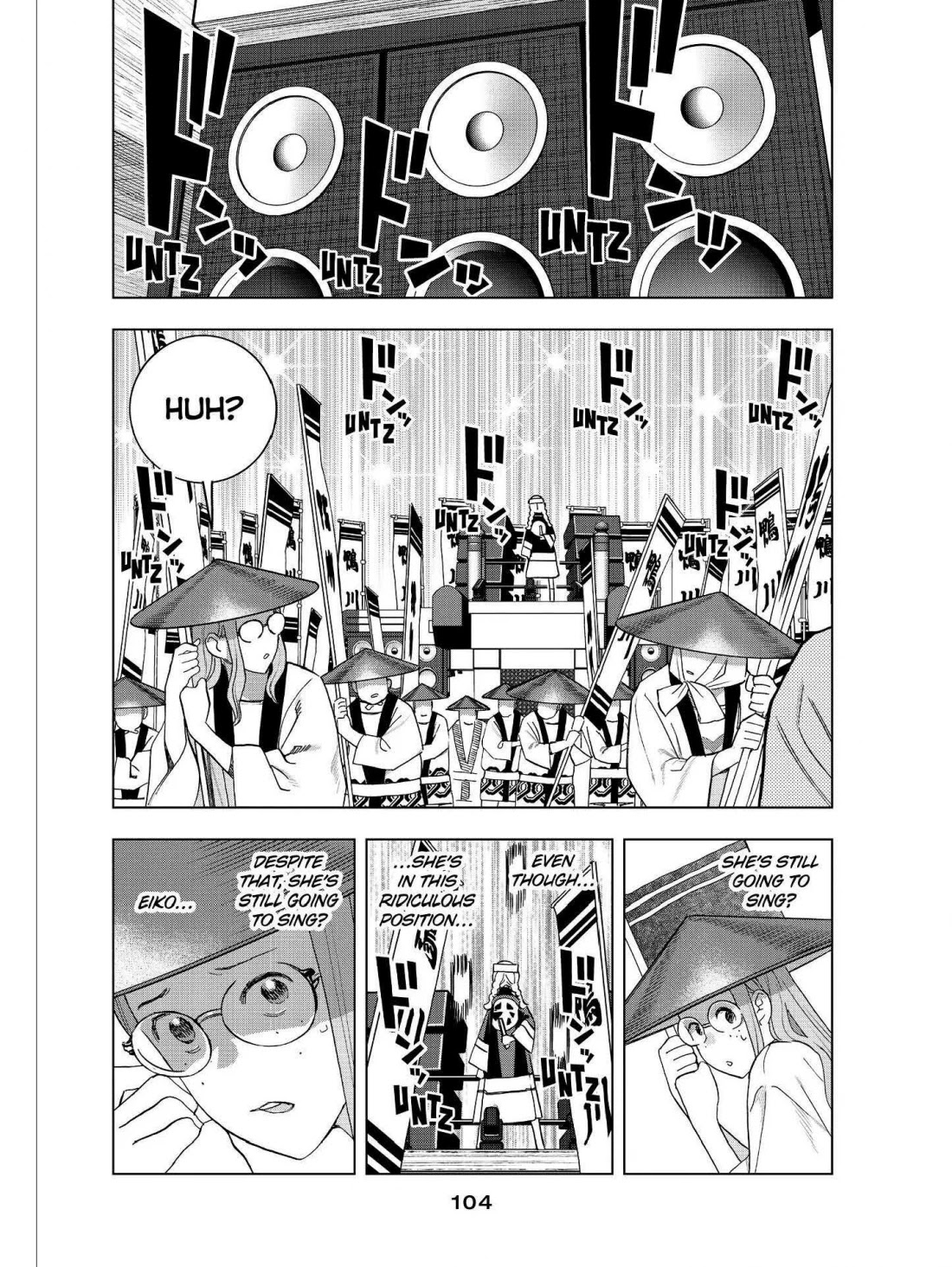 Paripi Koumei Chapter 52 page 12 - Chapter 52
