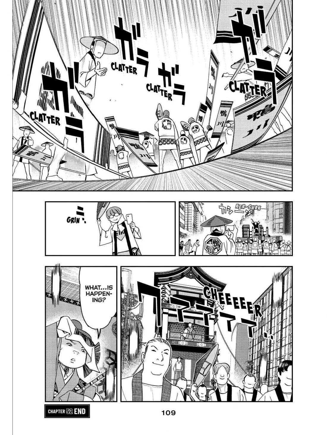 Paripi Koumei Chapter 52 page 16 - Chapter 52