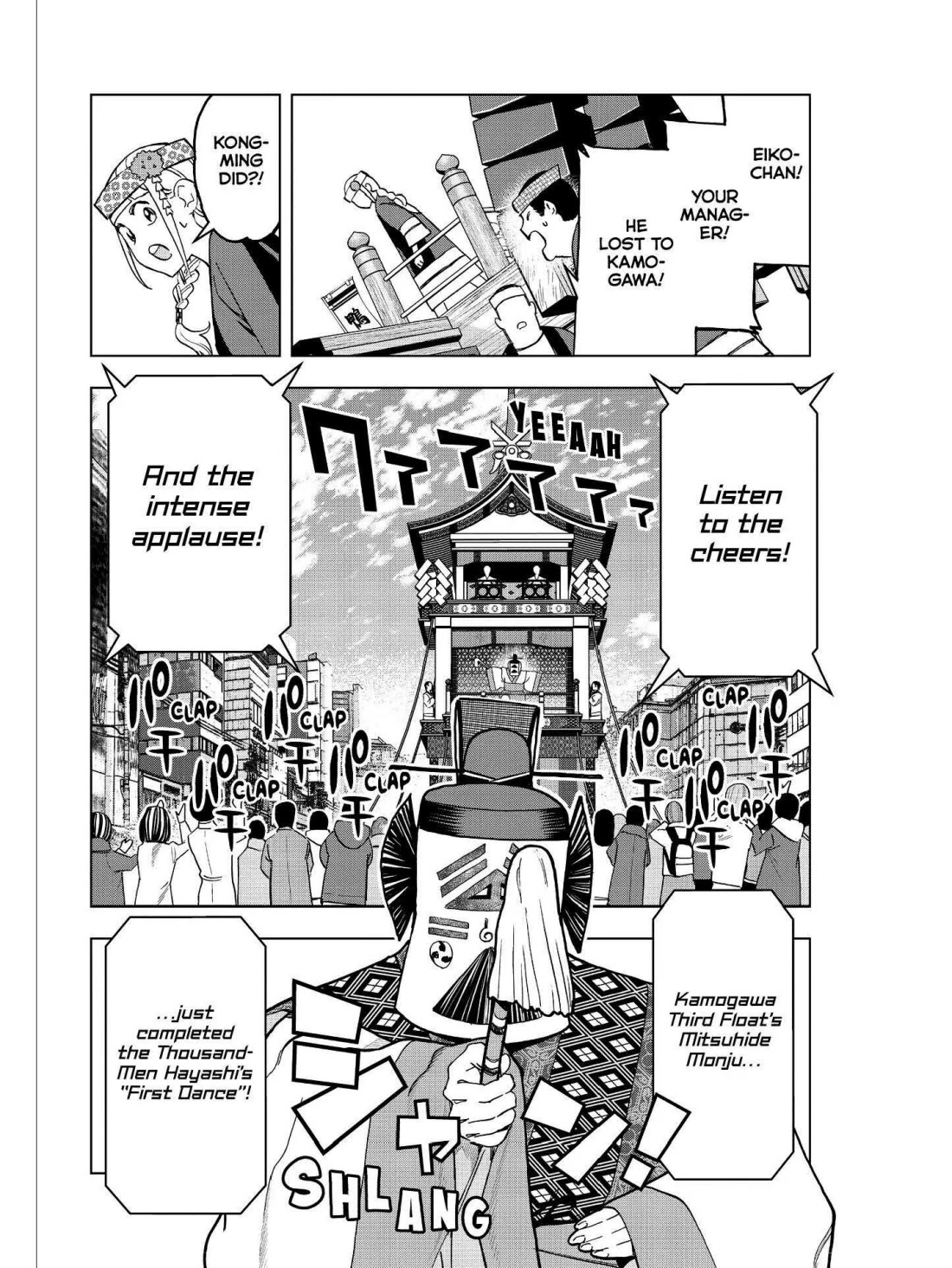 Paripi Koumei Chapter 52 page 8 - Chapter 52
