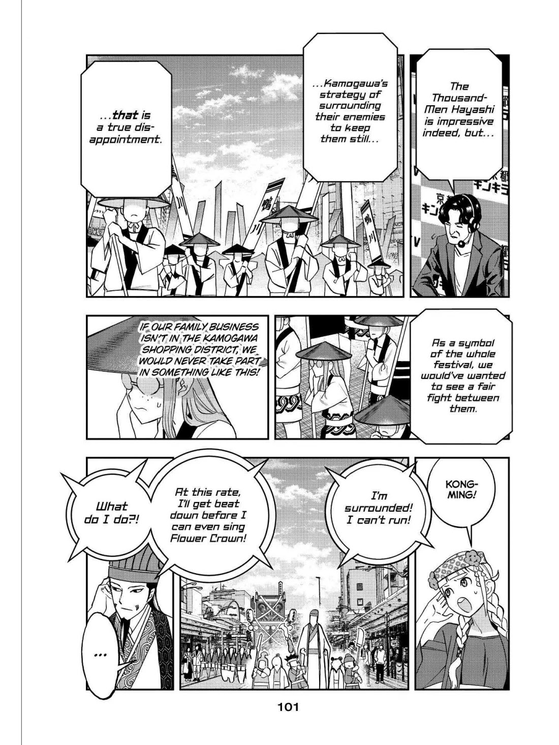 Paripi Koumei Chapter 52 page 9 - Chapter 52