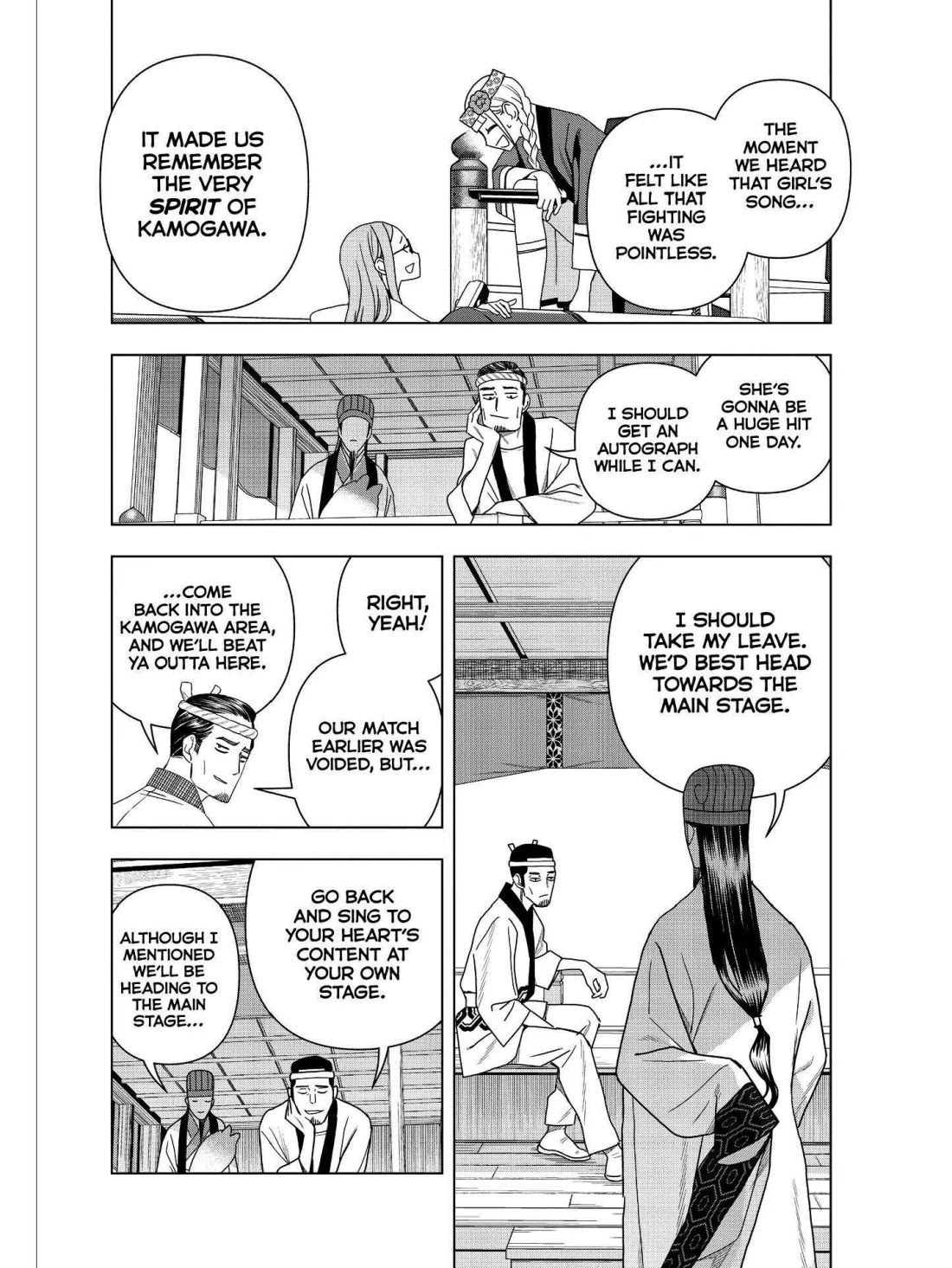 Paripi Koumei Chapter 53 page 12 - Chapter 53