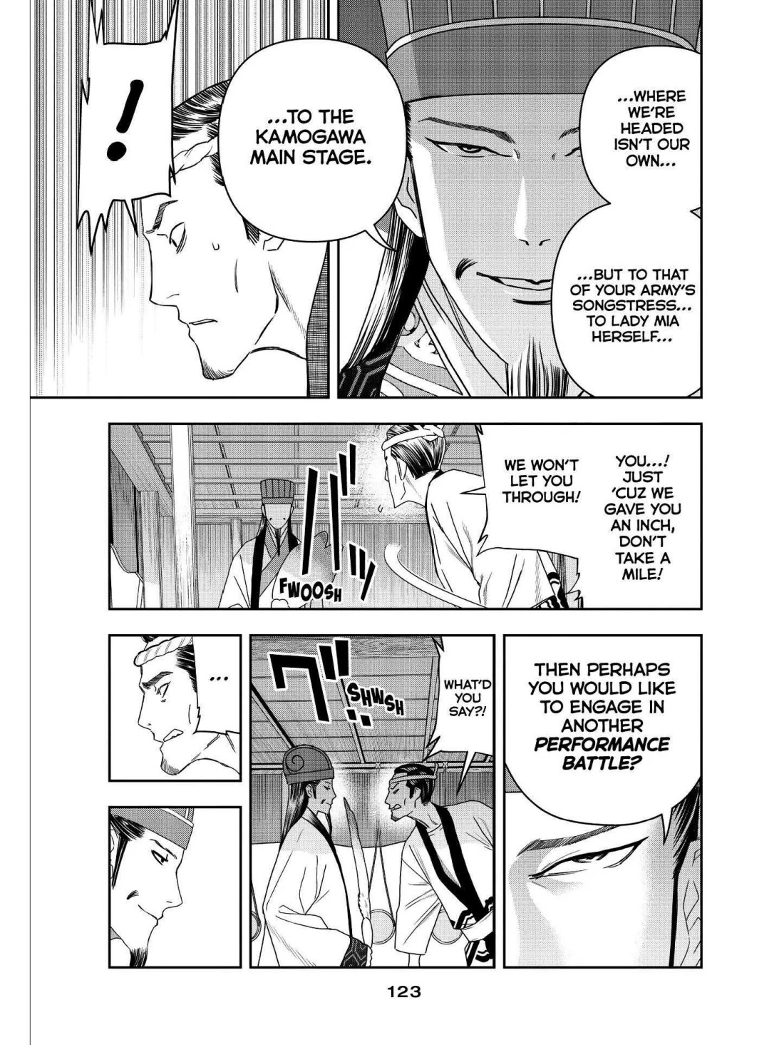 Paripi Koumei Chapter 53 page 13 - Chapter 53