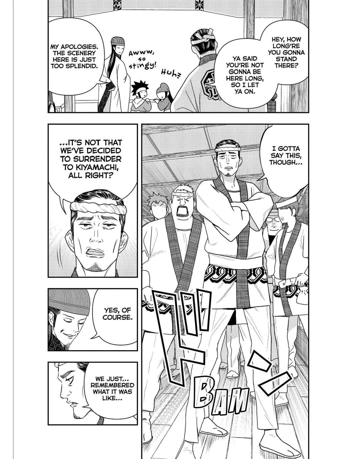Paripi Koumei Chapter 53 page 3 - Chapter 53