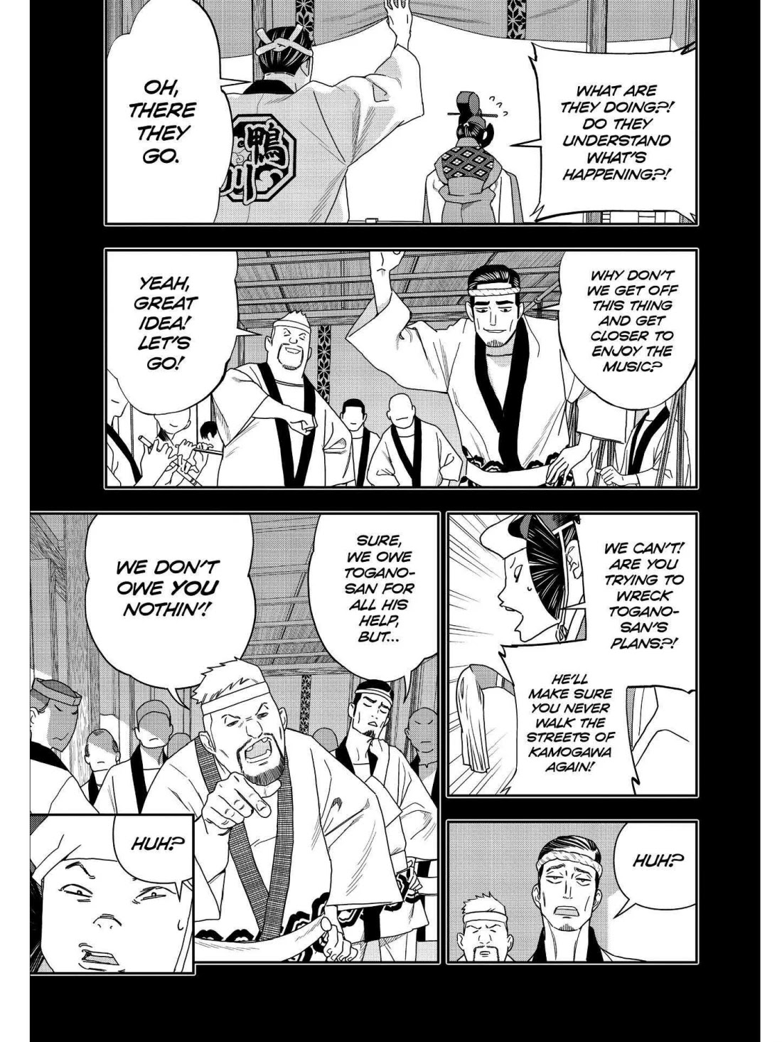 Paripi Koumei Chapter 53 page 5 - Chapter 53