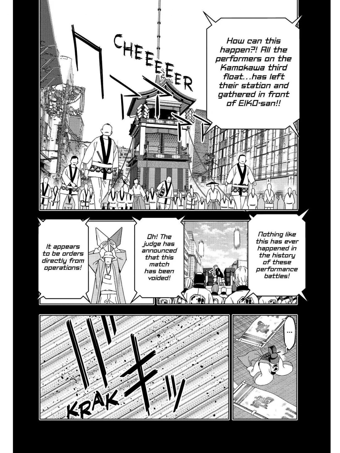 Paripi Koumei Chapter 53 page 6 - Chapter 53