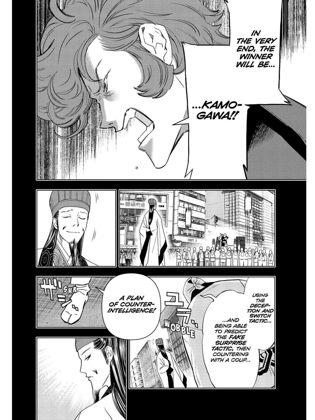 Paripi Koumei Chapter 53 page 8 - Chapter 53