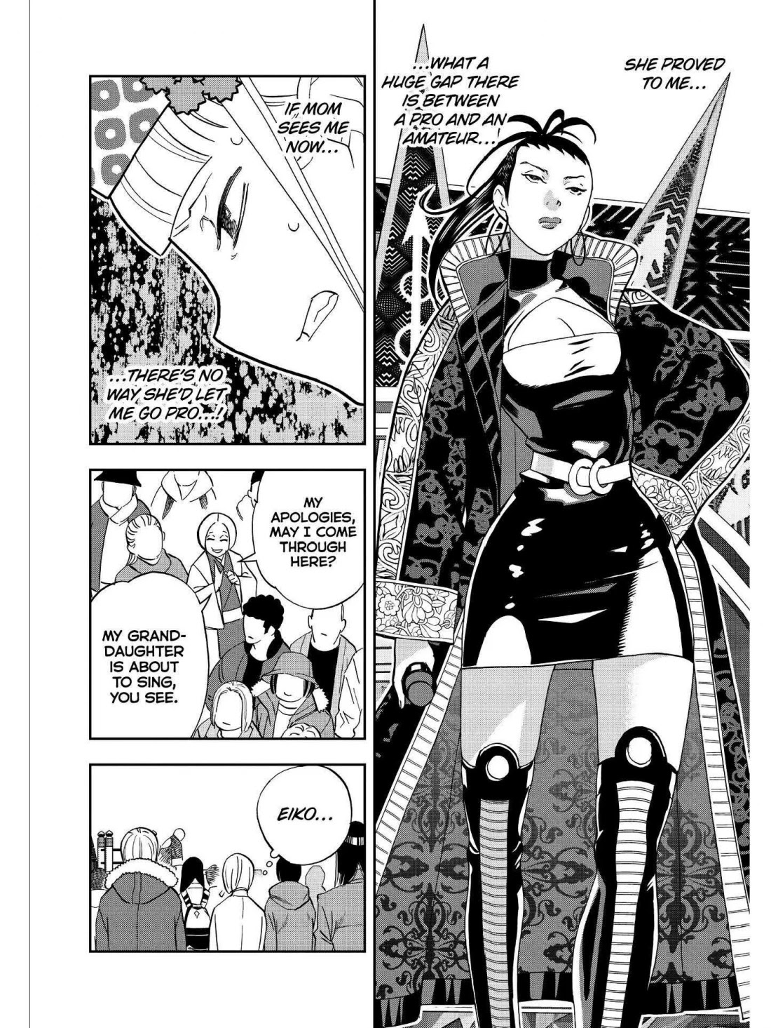 Paripi Koumei Chapter 54 page 10 - Chapter 54