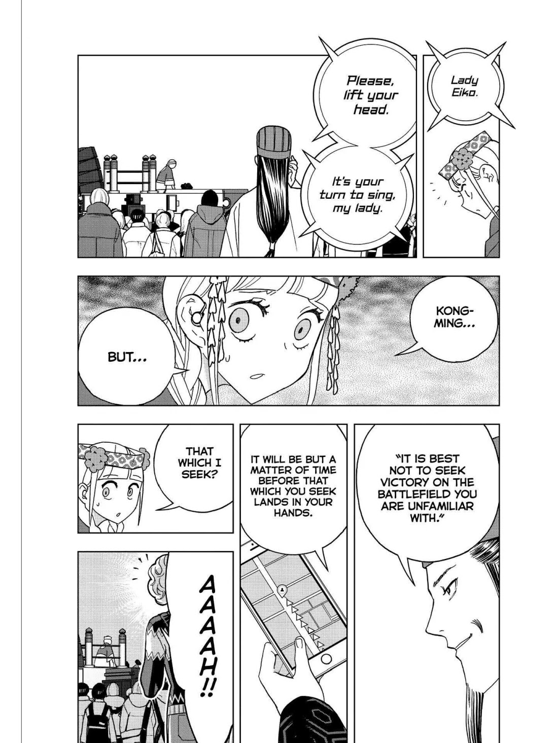 Paripi Koumei Chapter 54 page 11 - Chapter 54