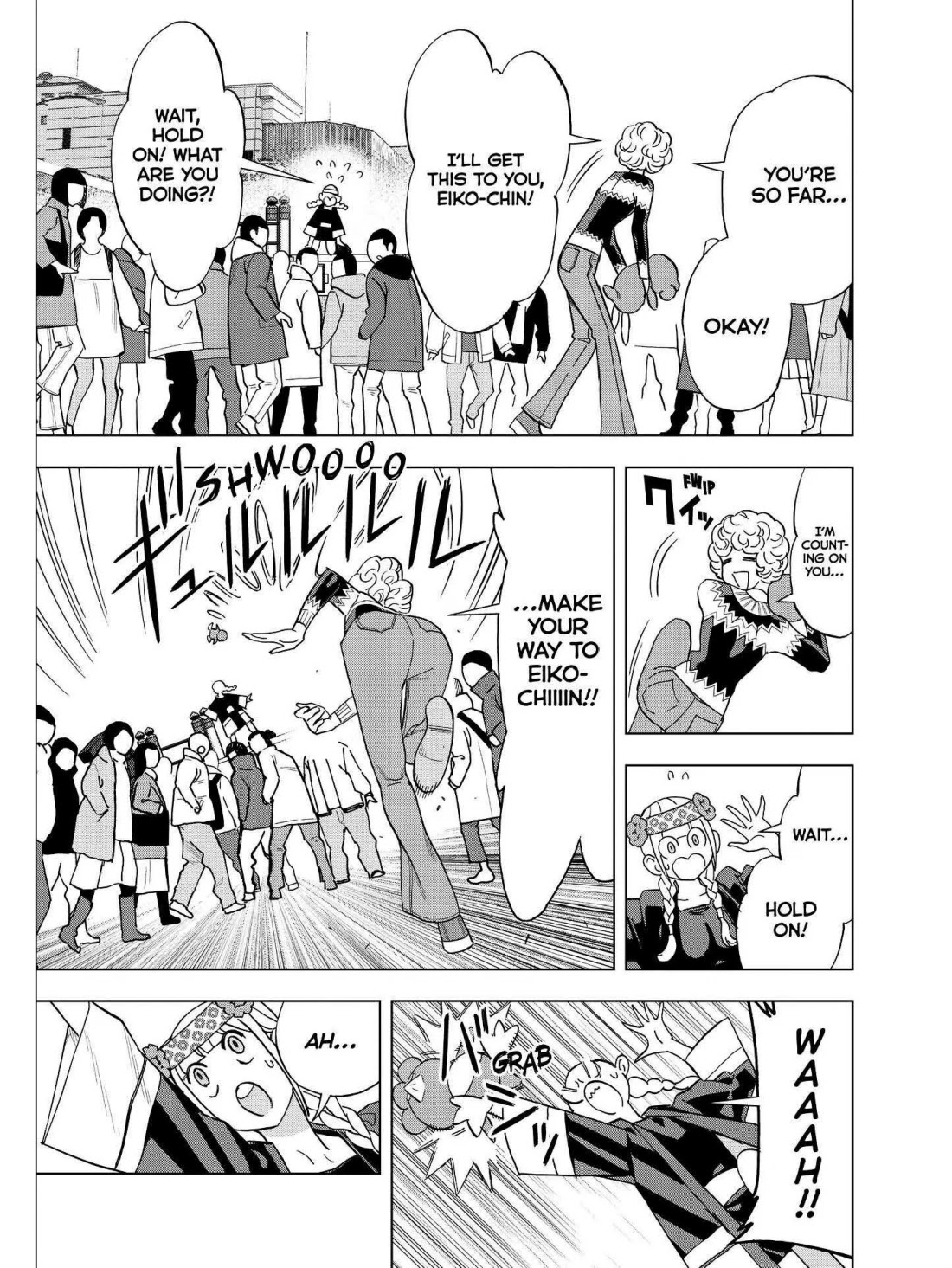 Paripi Koumei Chapter 54 page 13 - Chapter 54