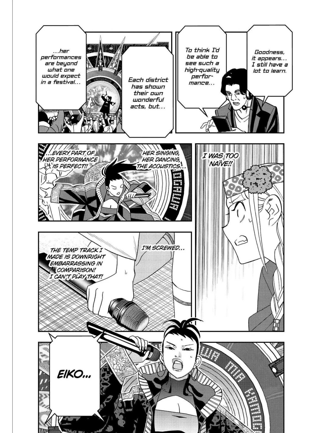 Paripi Koumei Chapter 54 page 8 - Chapter 54