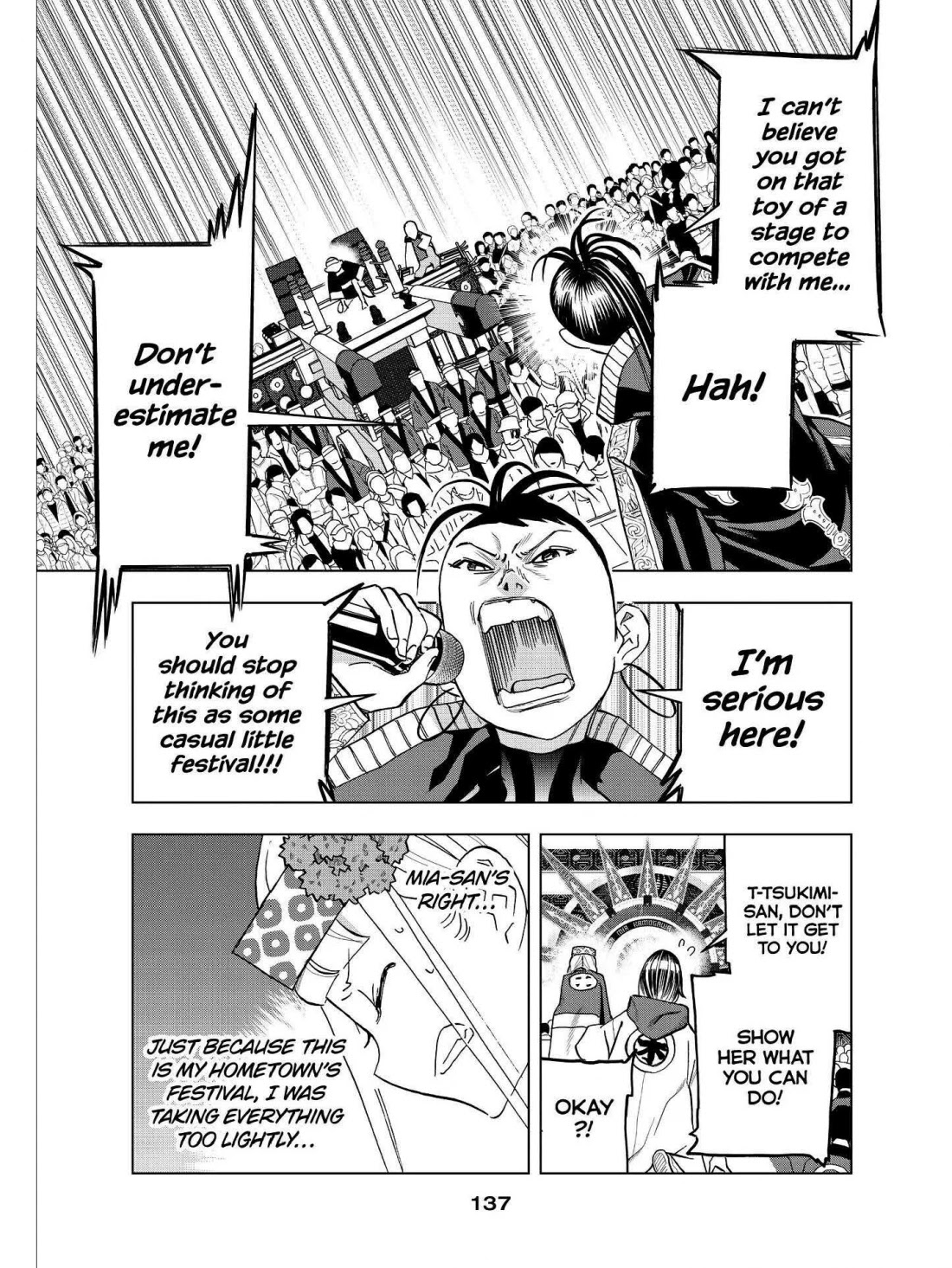 Paripi Koumei Chapter 54 page 9 - Chapter 54