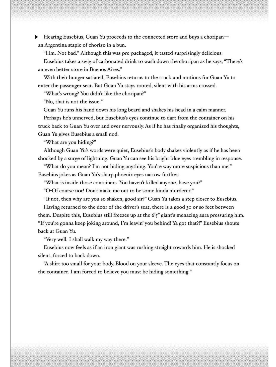 Paripi Koumei Chapter 55.5 page 4 - Chapter 55.5