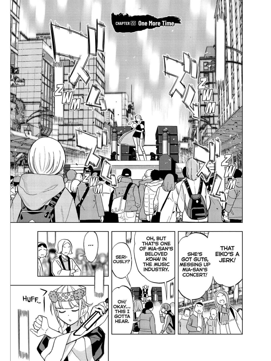 Paripi Koumei Chapter 55 page 1 - Chapter 55