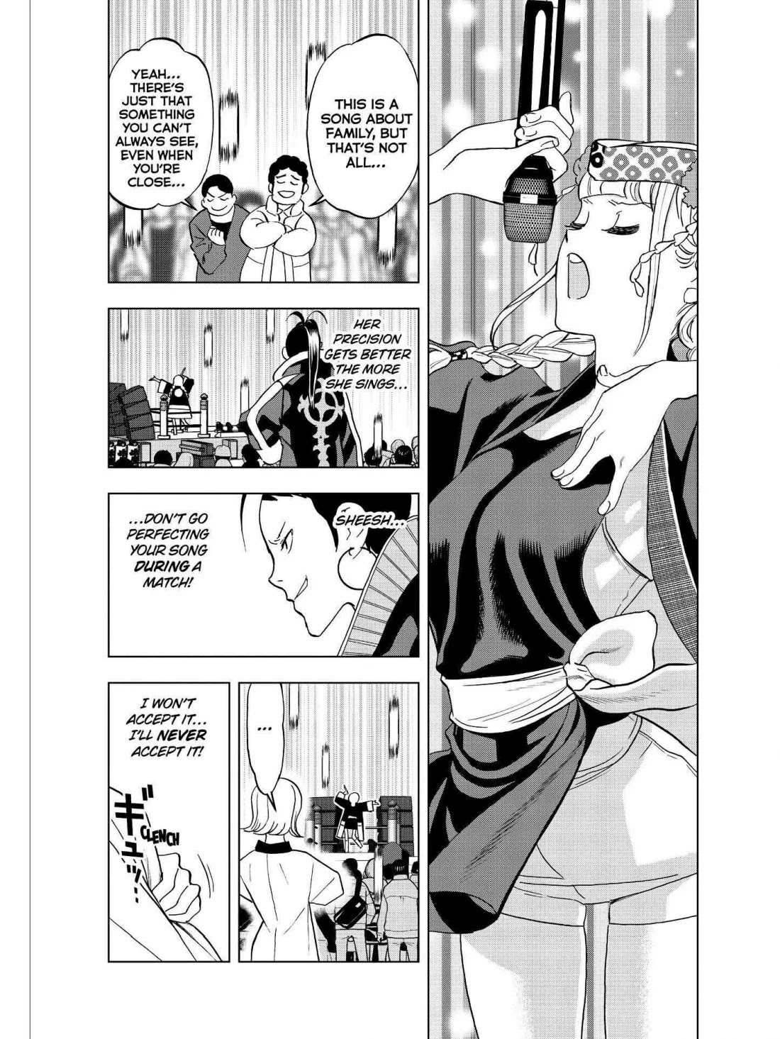 Paripi Koumei Chapter 55 page 10 - Chapter 55