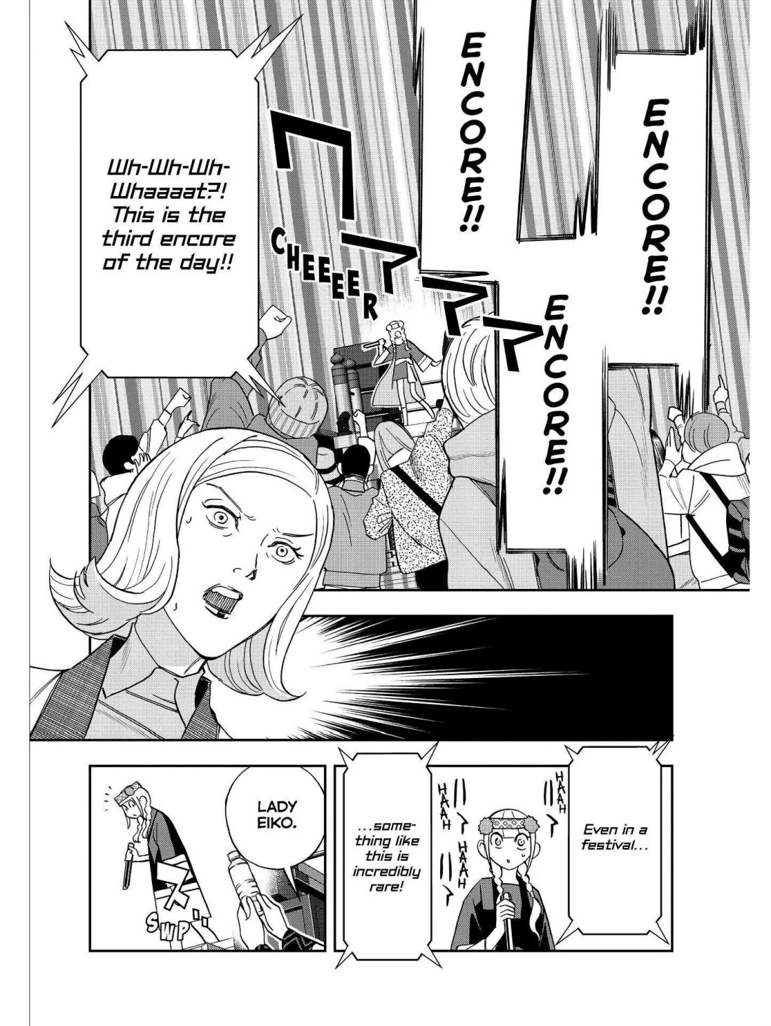 Paripi Koumei Chapter 55 page 11 - Chapter 55
