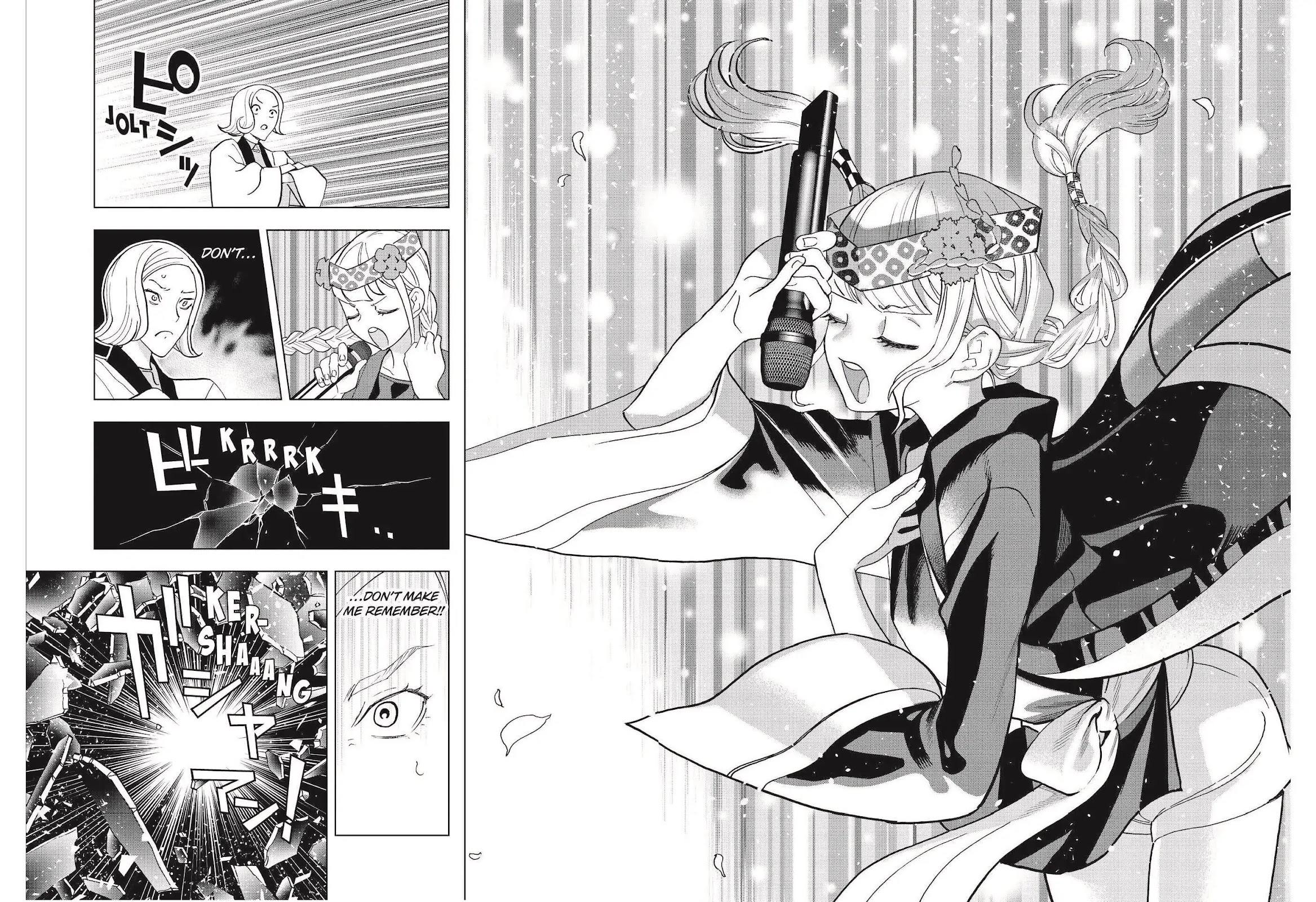 Paripi Koumei Chapter 55 page 13 - Chapter 55