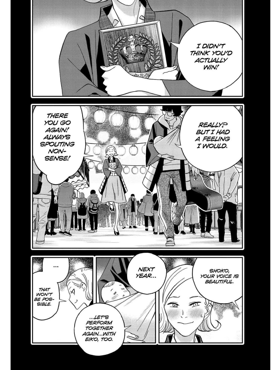 Paripi Koumei Chapter 55 page 14 - Chapter 55