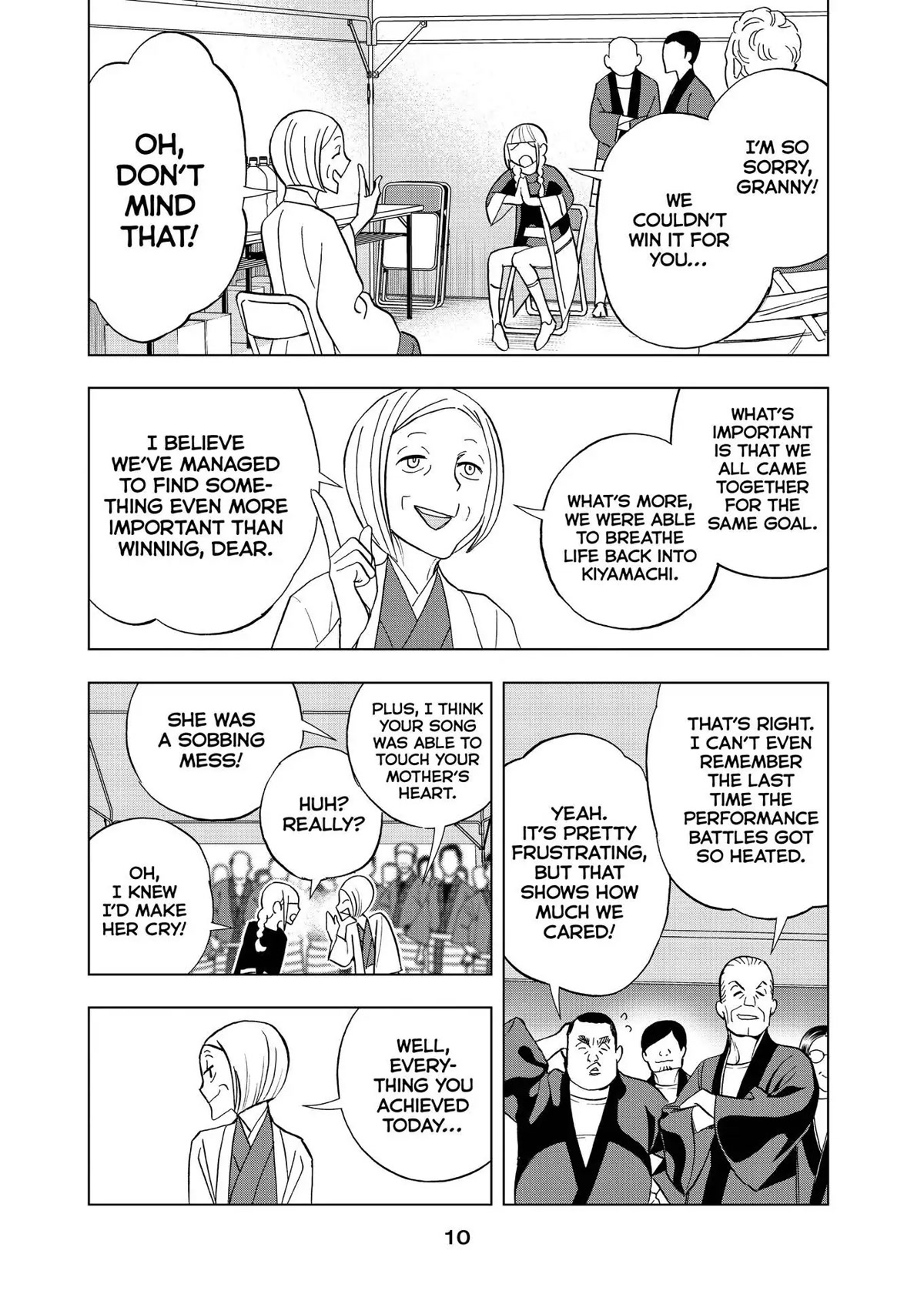 Paripi Koumei Chapter 56 page 11 - Chapter 56