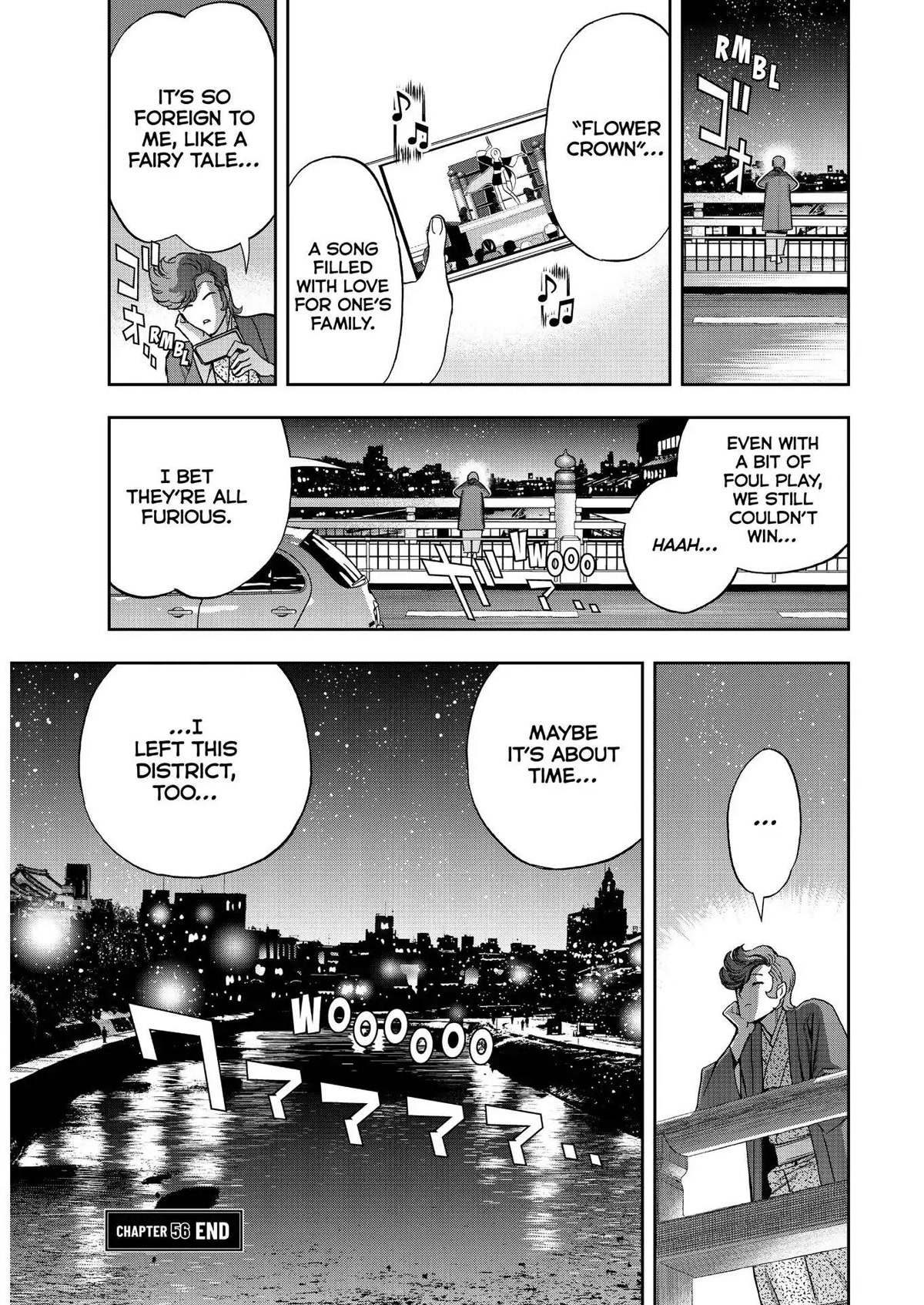 Paripi Koumei Chapter 56 page 21 - Chapter 56