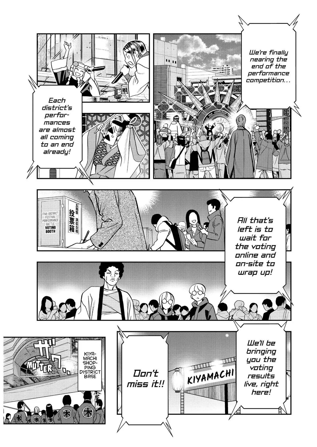 Paripi Koumei Chapter 56 page 8 - Chapter 56
