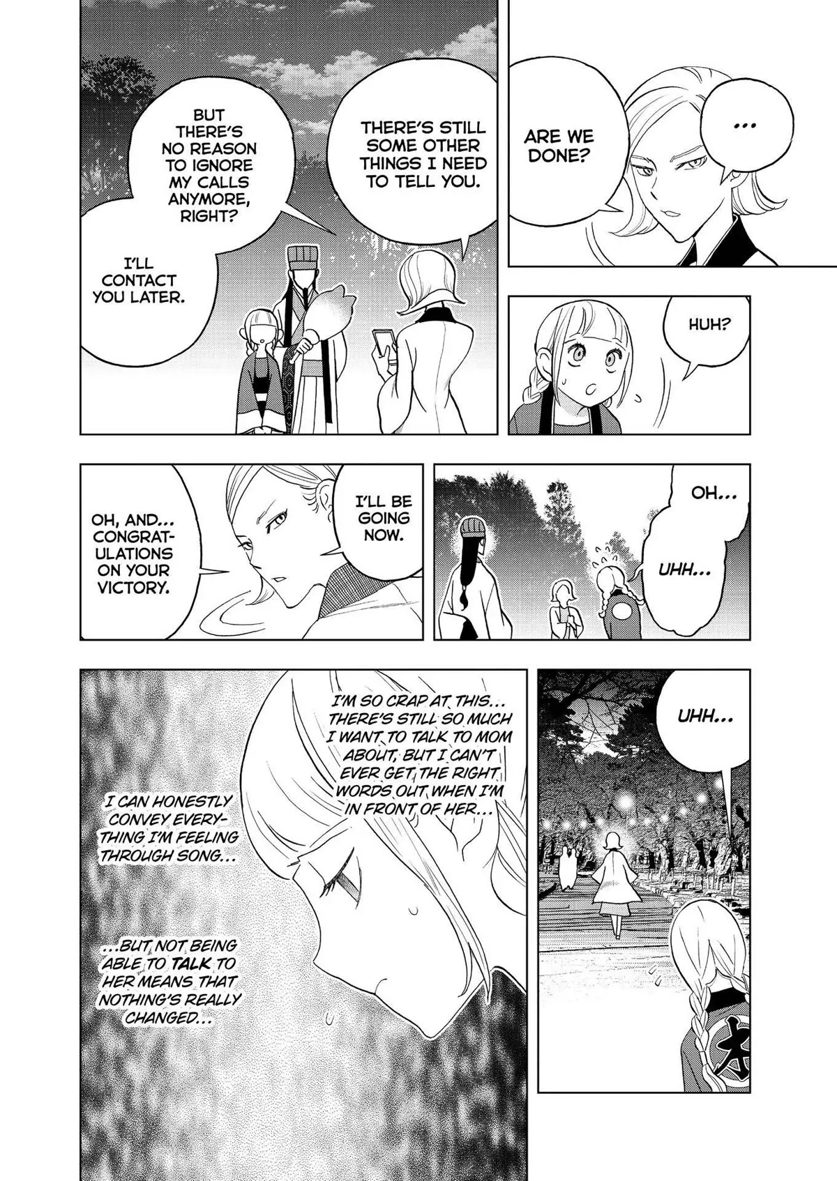Paripi Koumei Chapter 57 page 10 - Chapter 57