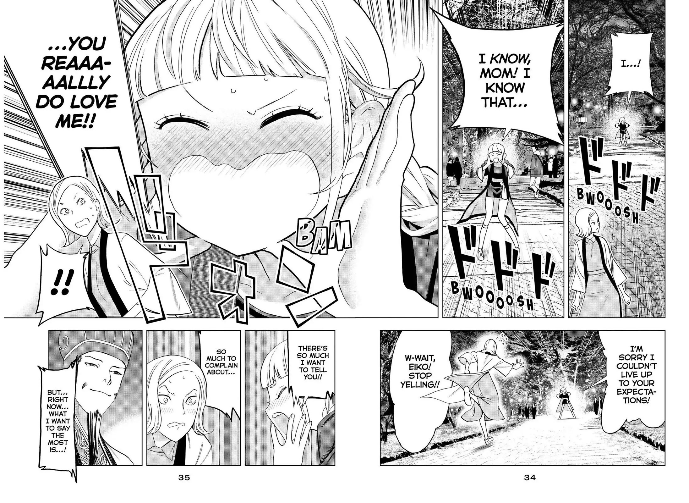 Paripi Koumei Chapter 57 page 12 - Chapter 57