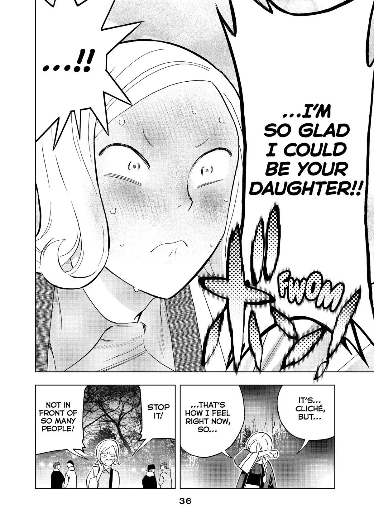 Paripi Koumei Chapter 57 page 13 - Chapter 57