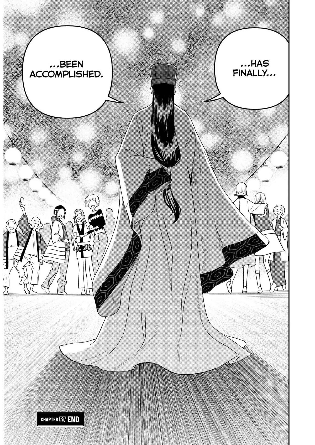 Paripi Koumei Chapter 57 page 18 - Chapter 57