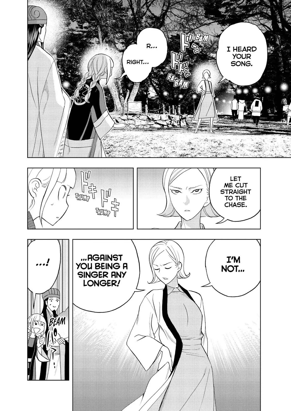 Paripi Koumei Chapter 57 page 4 - Chapter 57