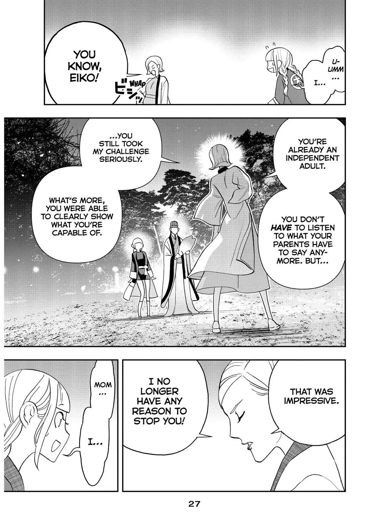 Paripi Koumei Chapter 57 page 5 - Chapter 57