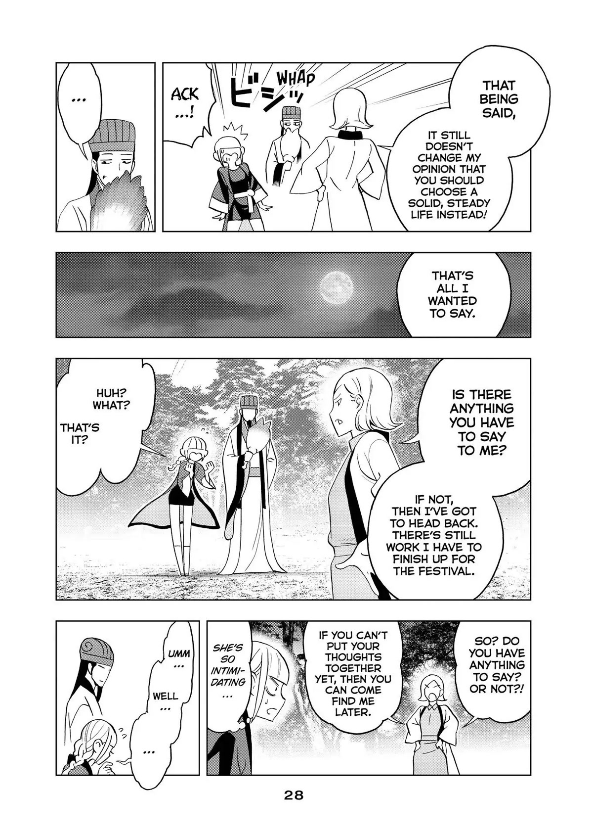 Paripi Koumei Chapter 57 page 6 - Chapter 57