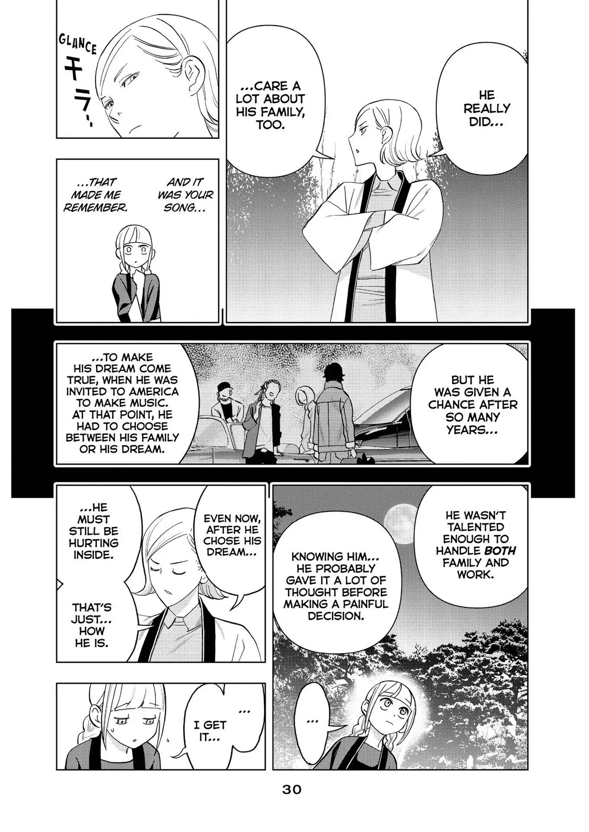 Paripi Koumei Chapter 57 page 8 - Chapter 57