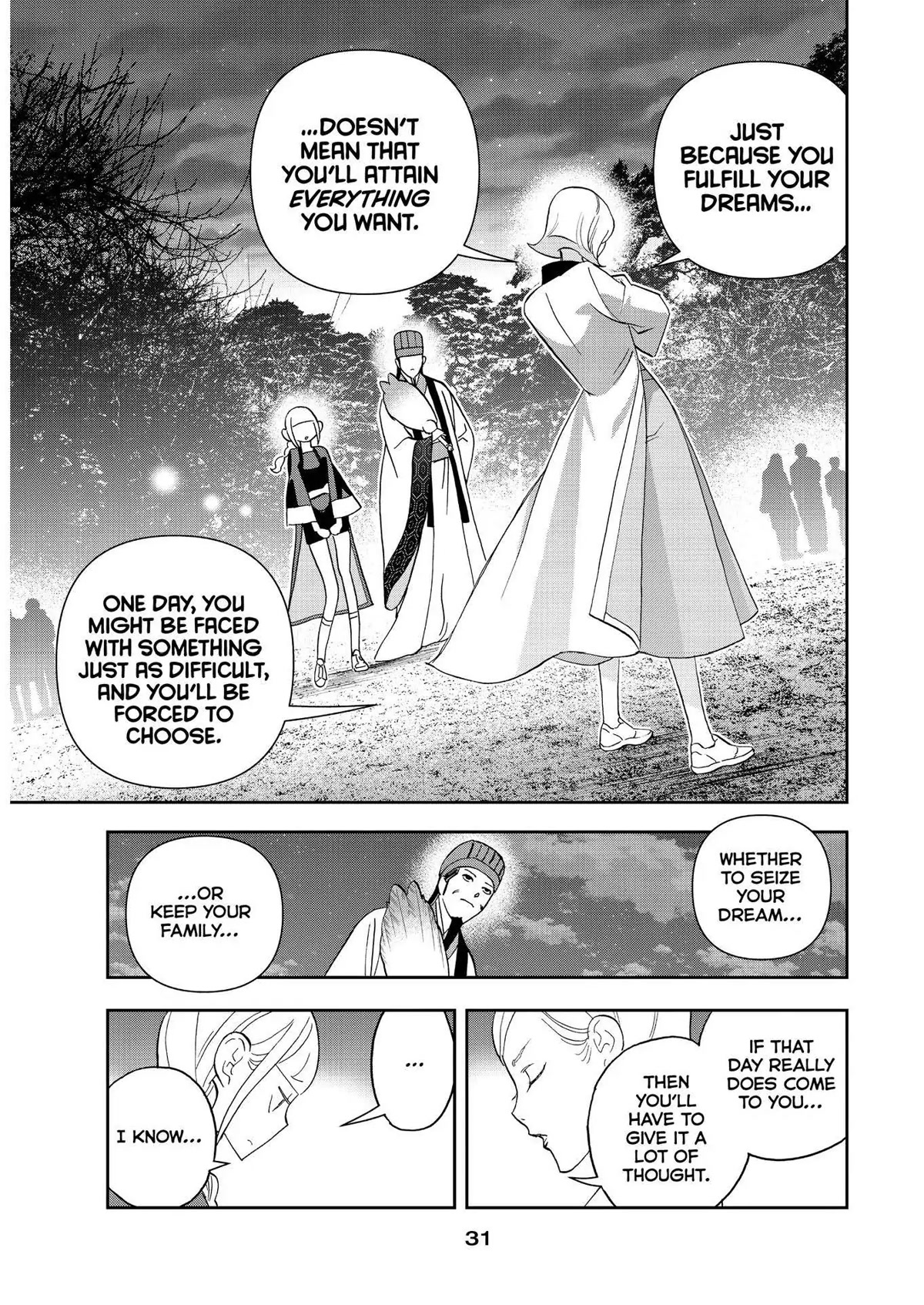 Paripi Koumei Chapter 57 page 9 - Chapter 57