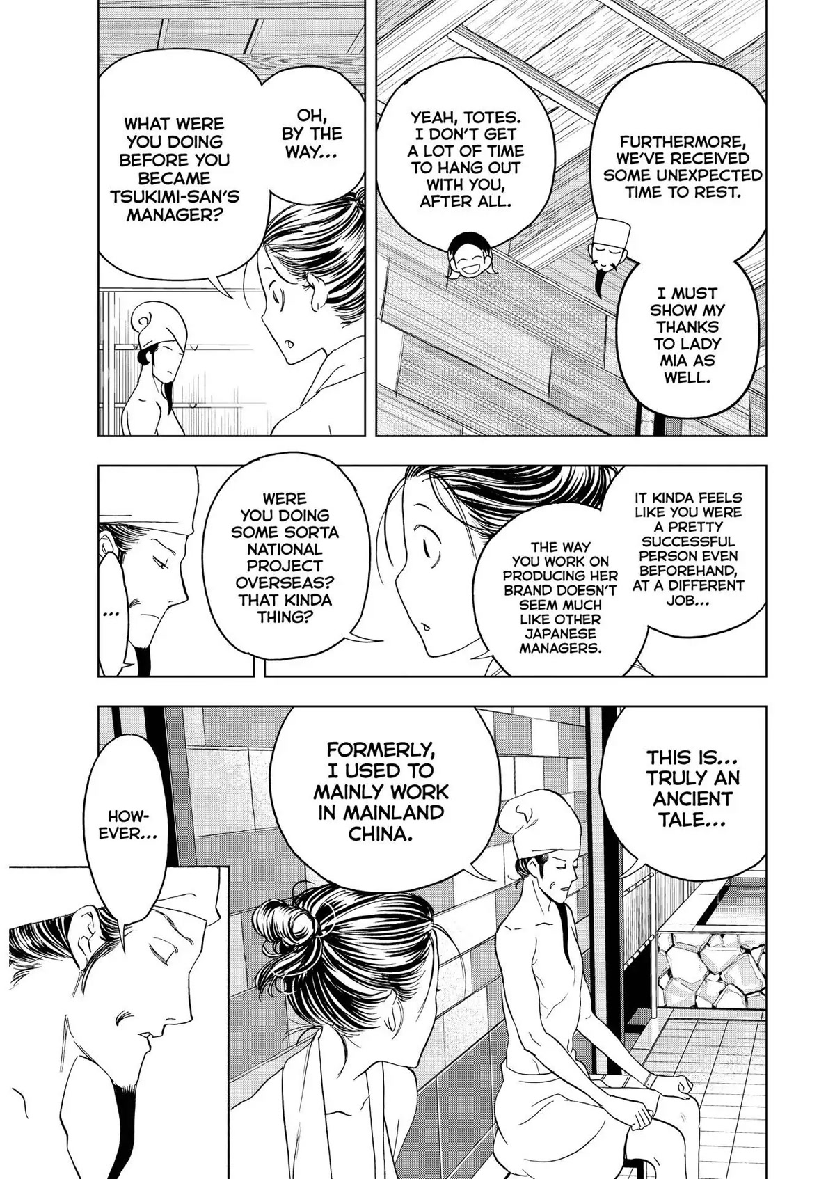 Paripi Koumei Chapter 58 page 13 - Chapter 58