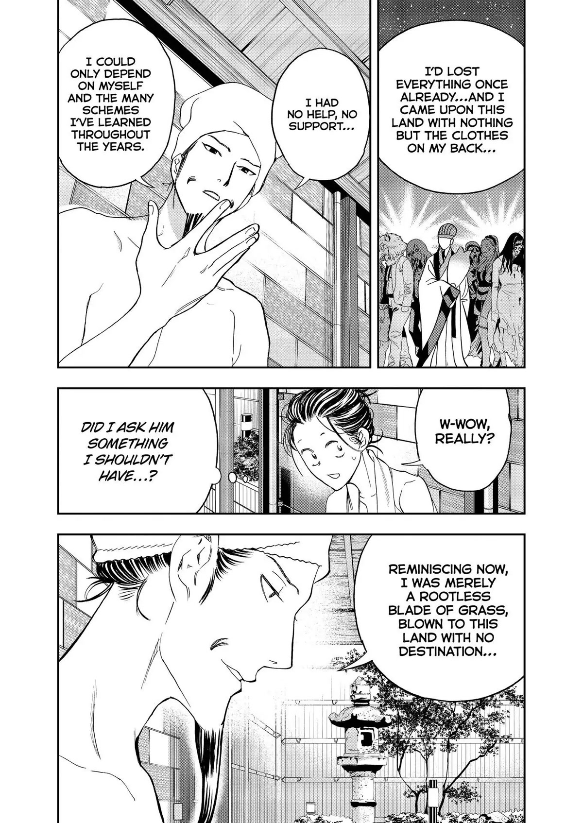 Paripi Koumei Chapter 58 page 14 - Chapter 58