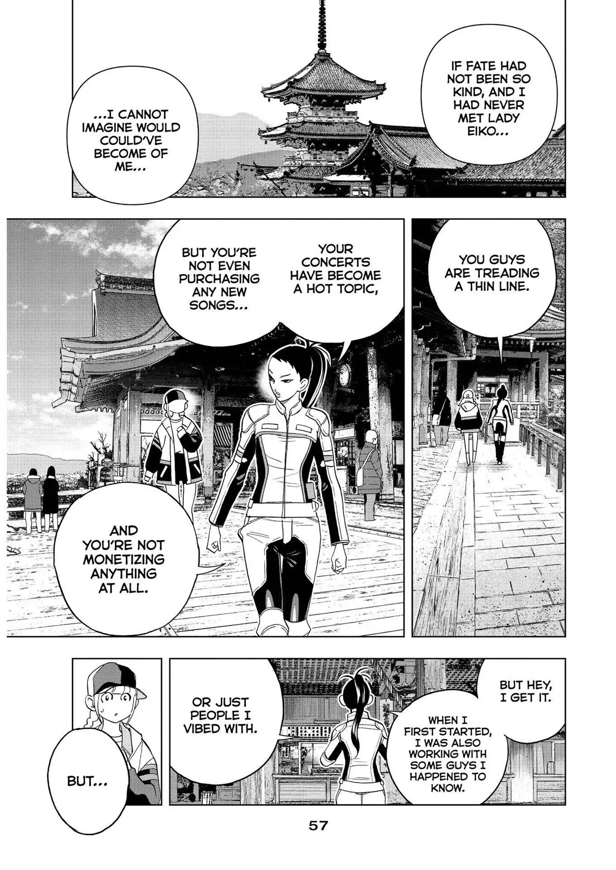 Paripi Koumei Chapter 58 page 15 - Chapter 58