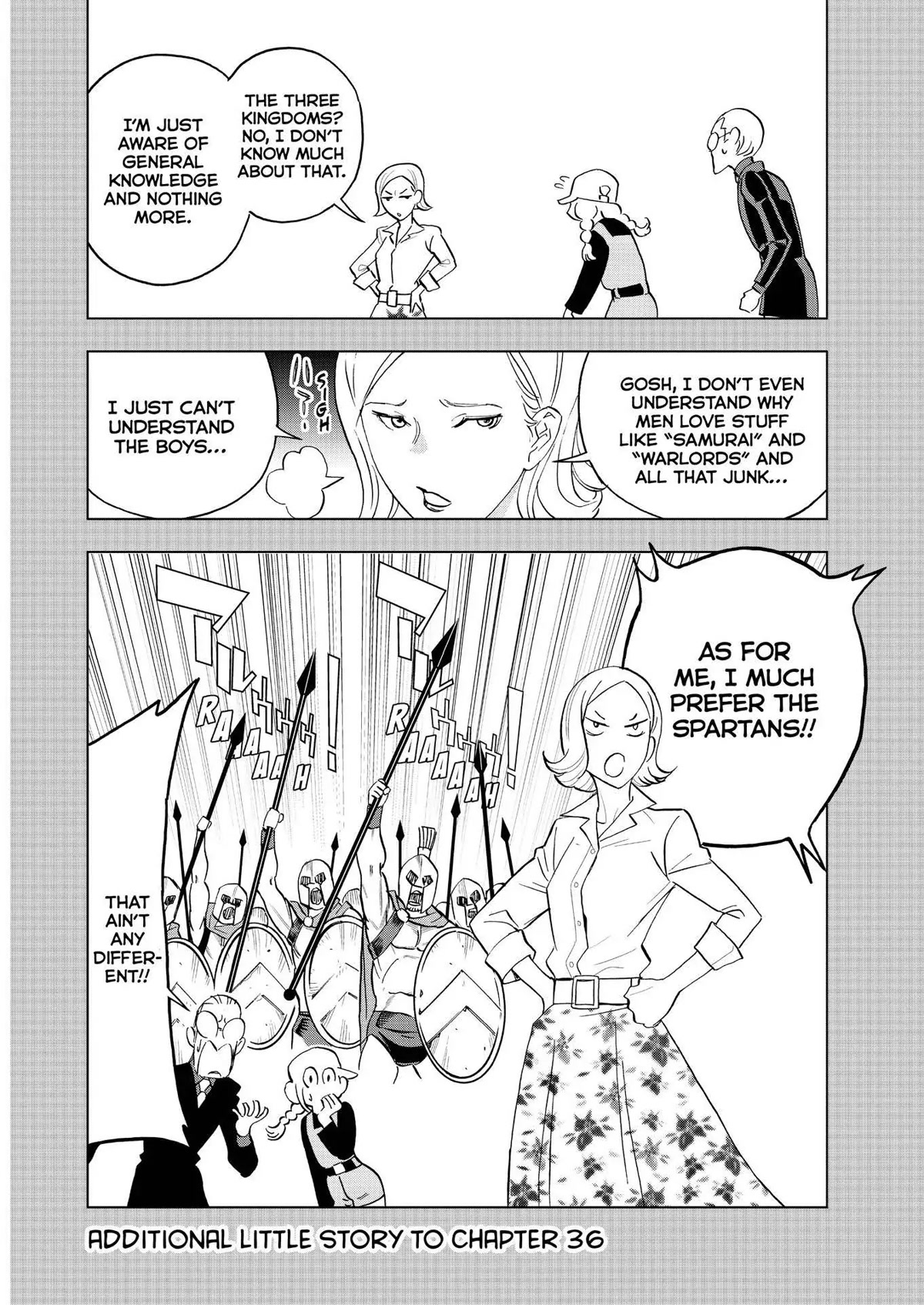 Paripi Koumei Chapter 58 page 18 - Chapter 58
