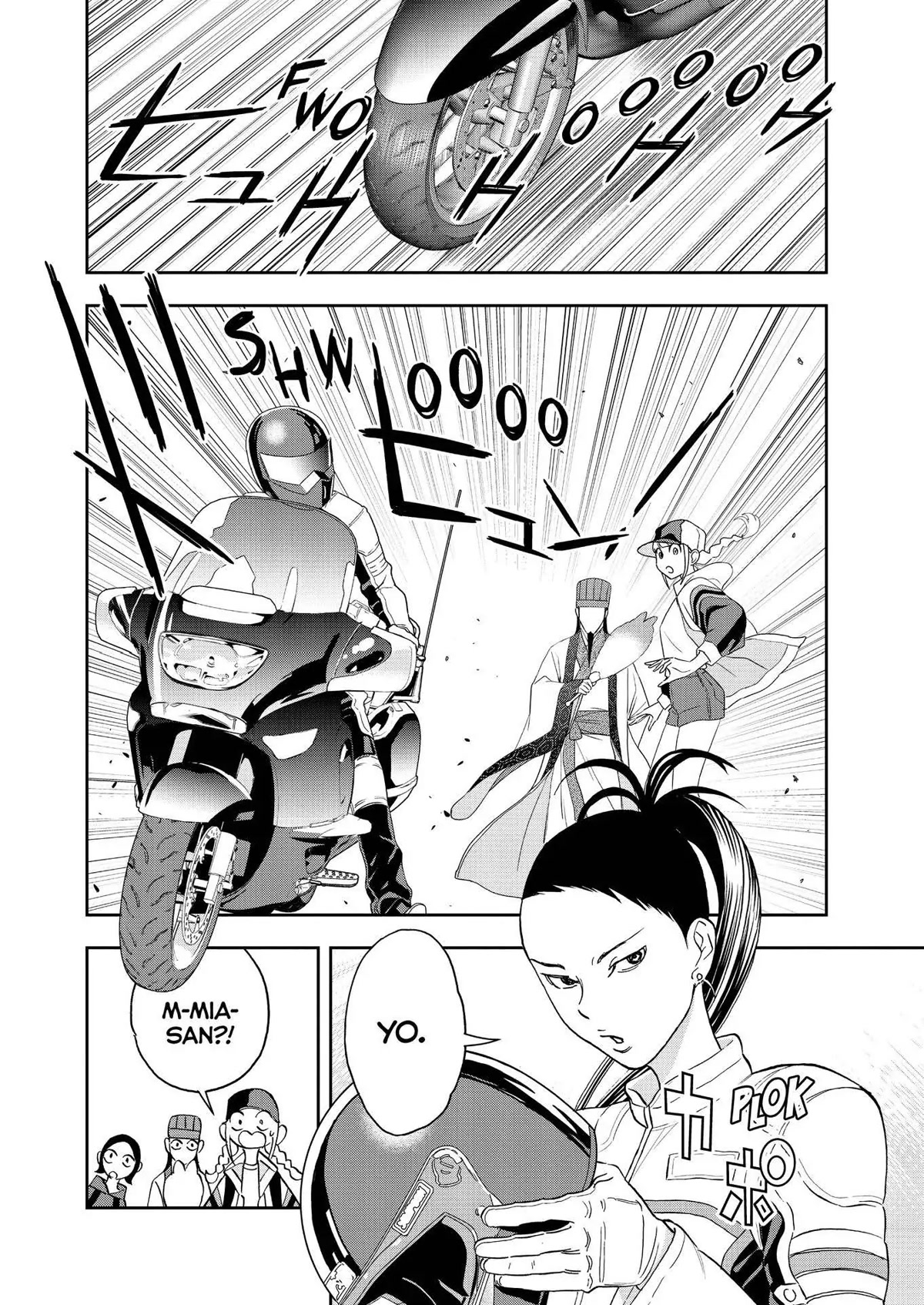 Paripi Koumei Chapter 58 page 2 - Chapter 58