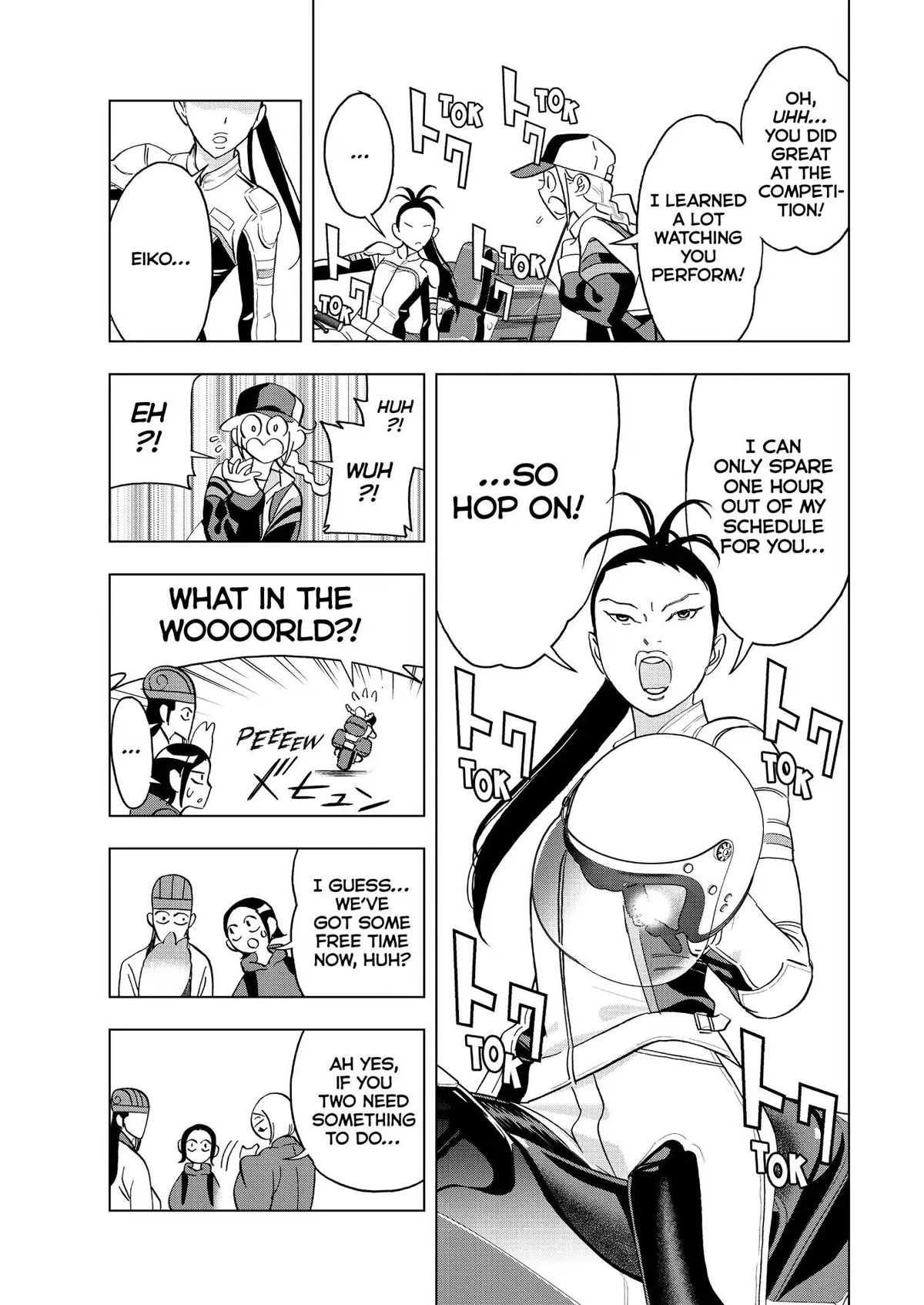 Paripi Koumei Chapter 58 page 3 - Chapter 58