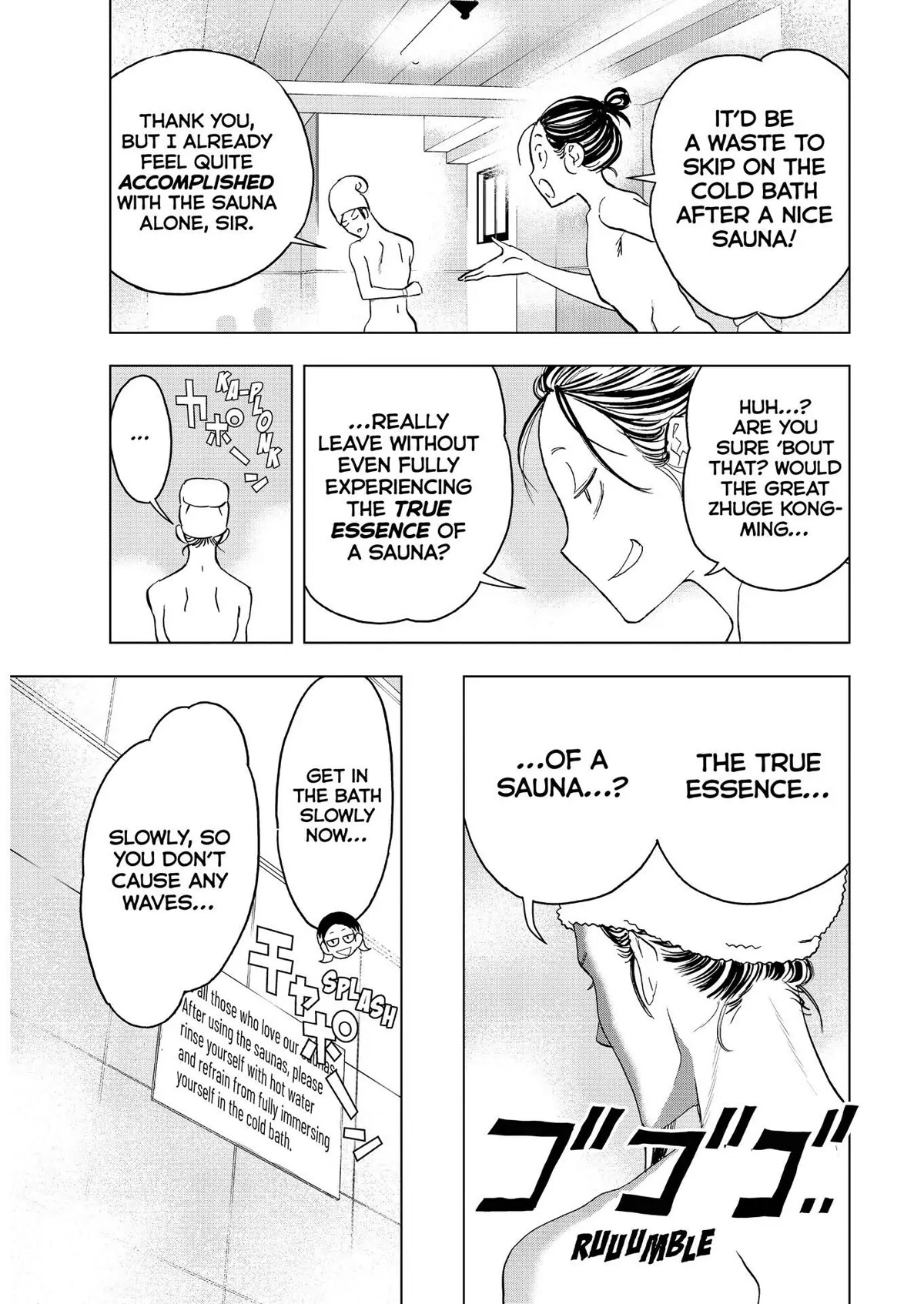 Paripi Koumei Chapter 58 page 9 - Chapter 58